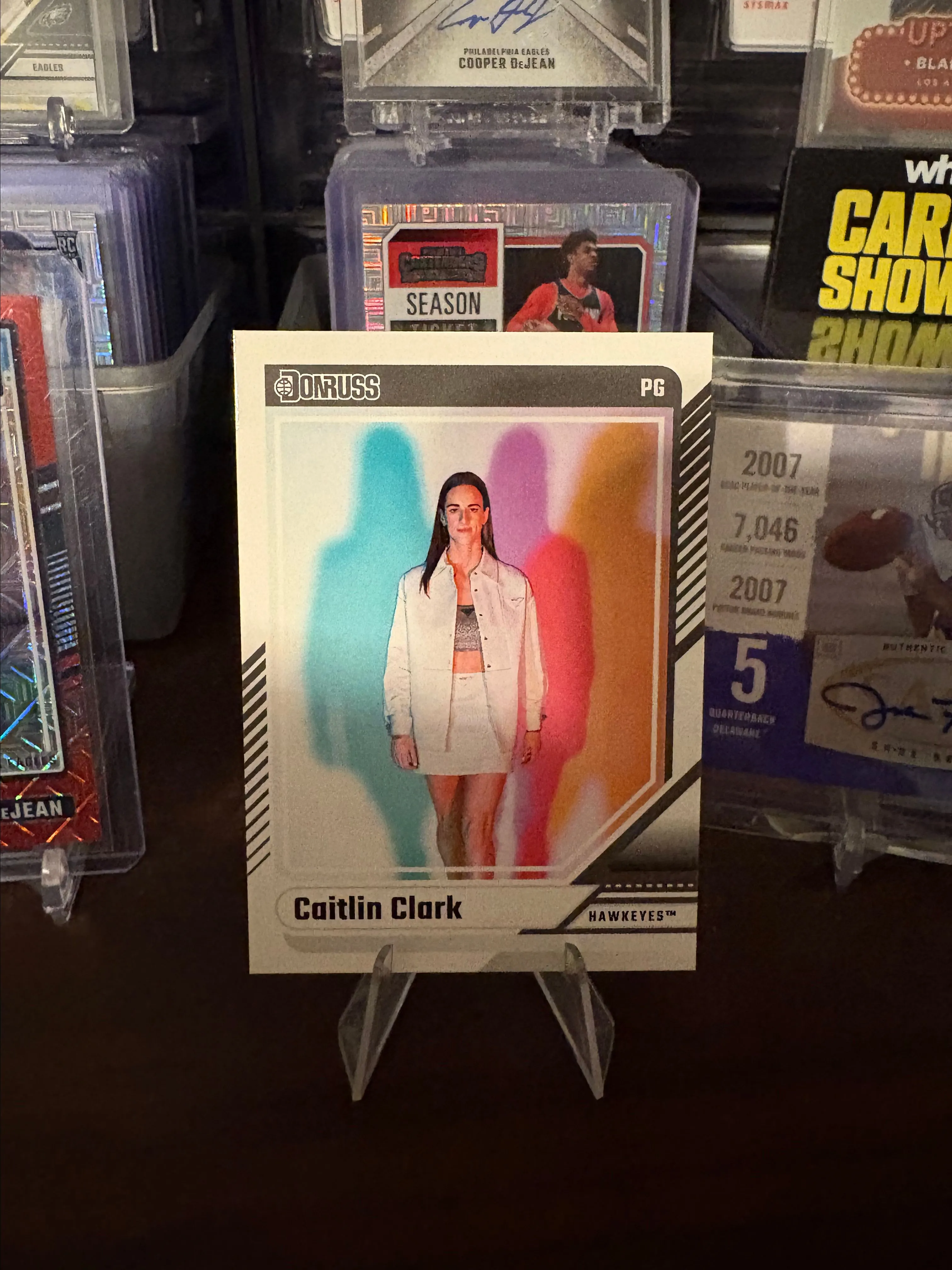 Product image for Caitlin Clark 2024 Donruss RC