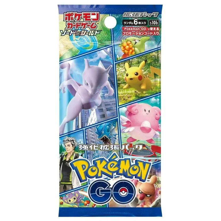 Product image for 2022 JPN Pokémon Go Booster Pack