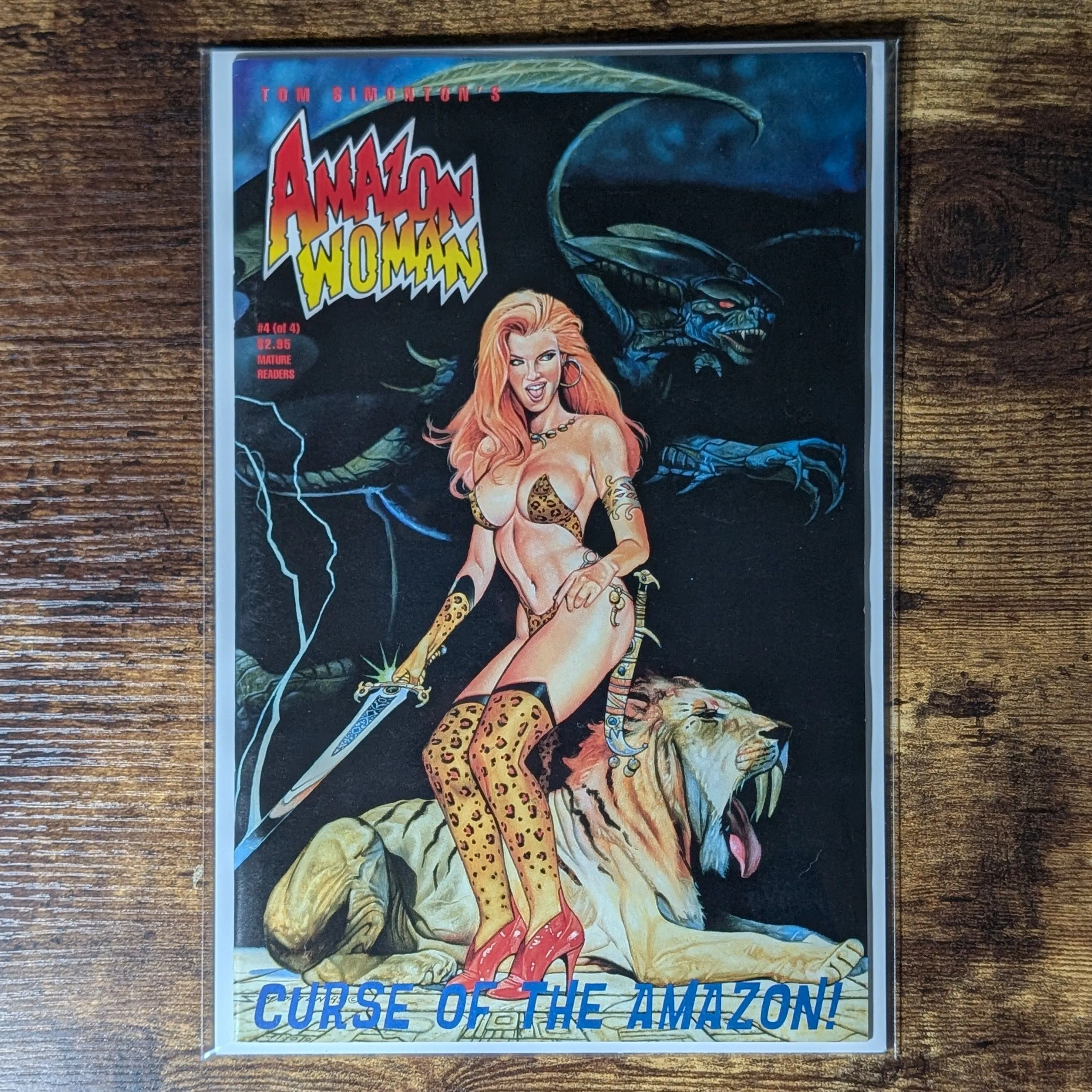 Product image for Amazon Woman #4 