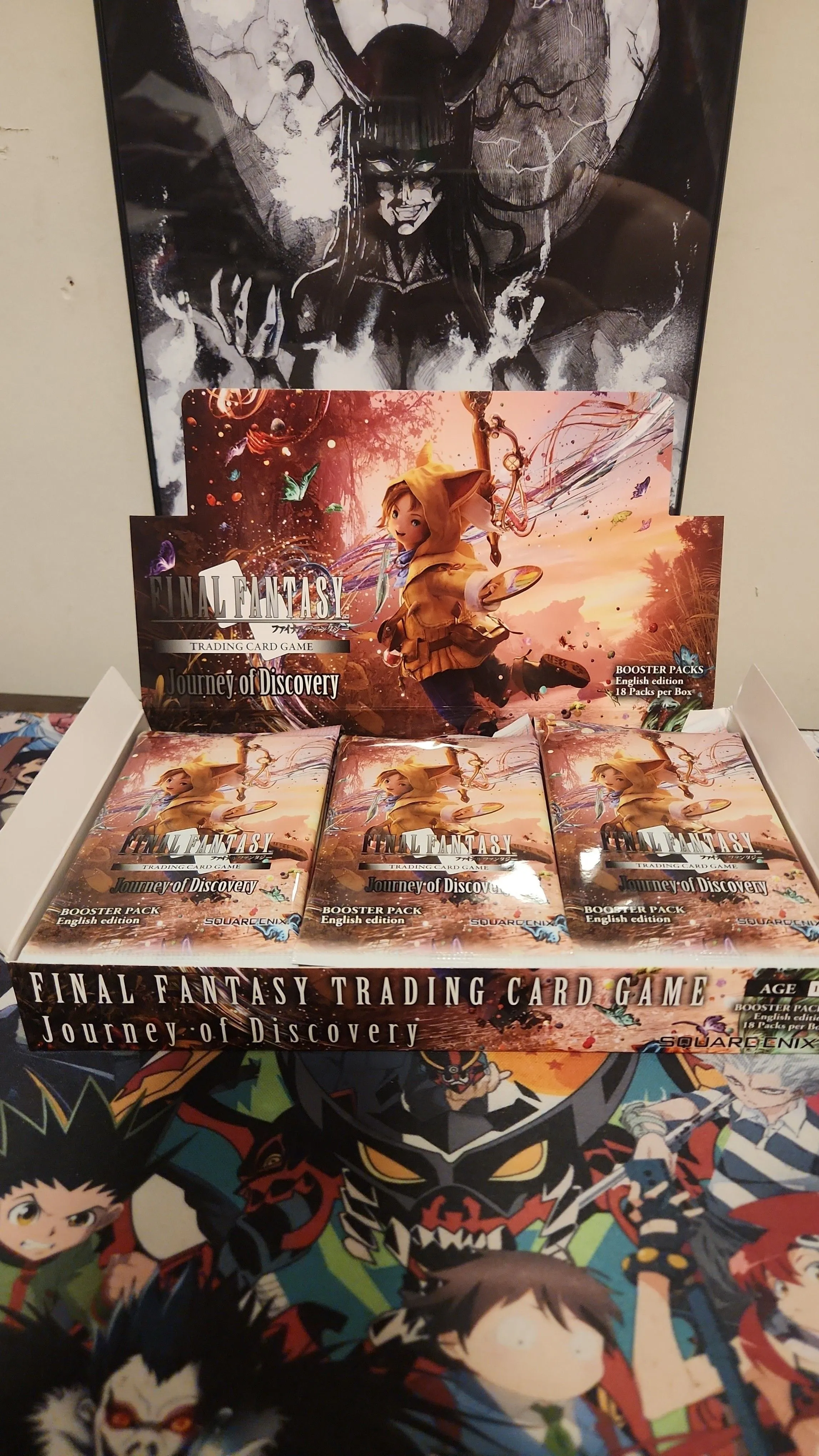 Final Fantasy: Journey of Discovery ENG Booster Pack  Whatnot: Shop, Sell,  Connect