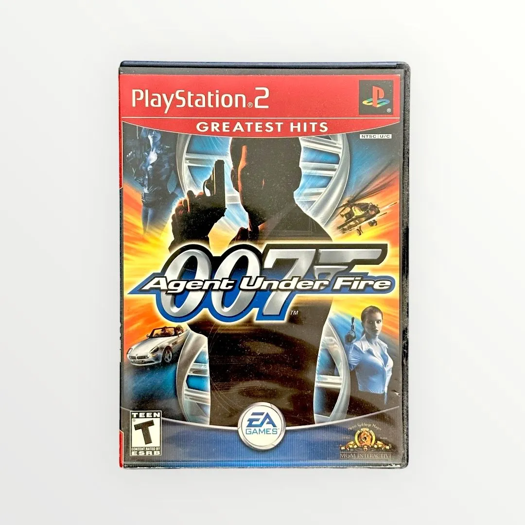 Product image for James Bond 007 Agent Under Fire PS2