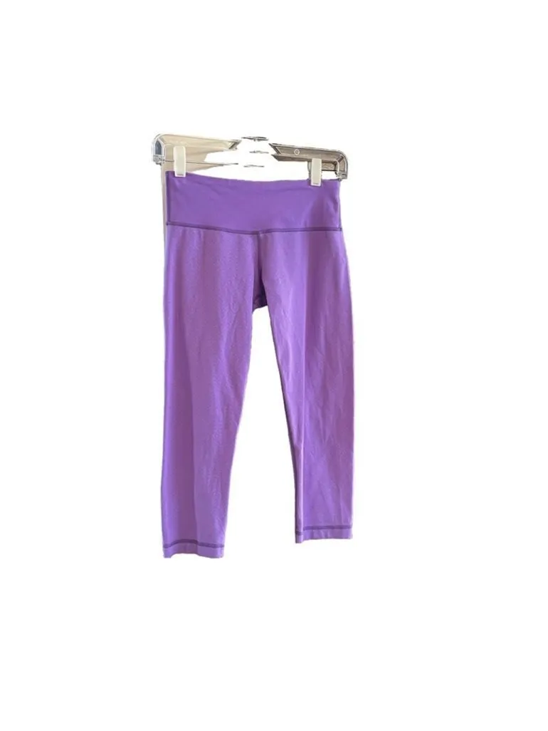 Product image for Women's Lululemon Leggings, Size 4, Purple