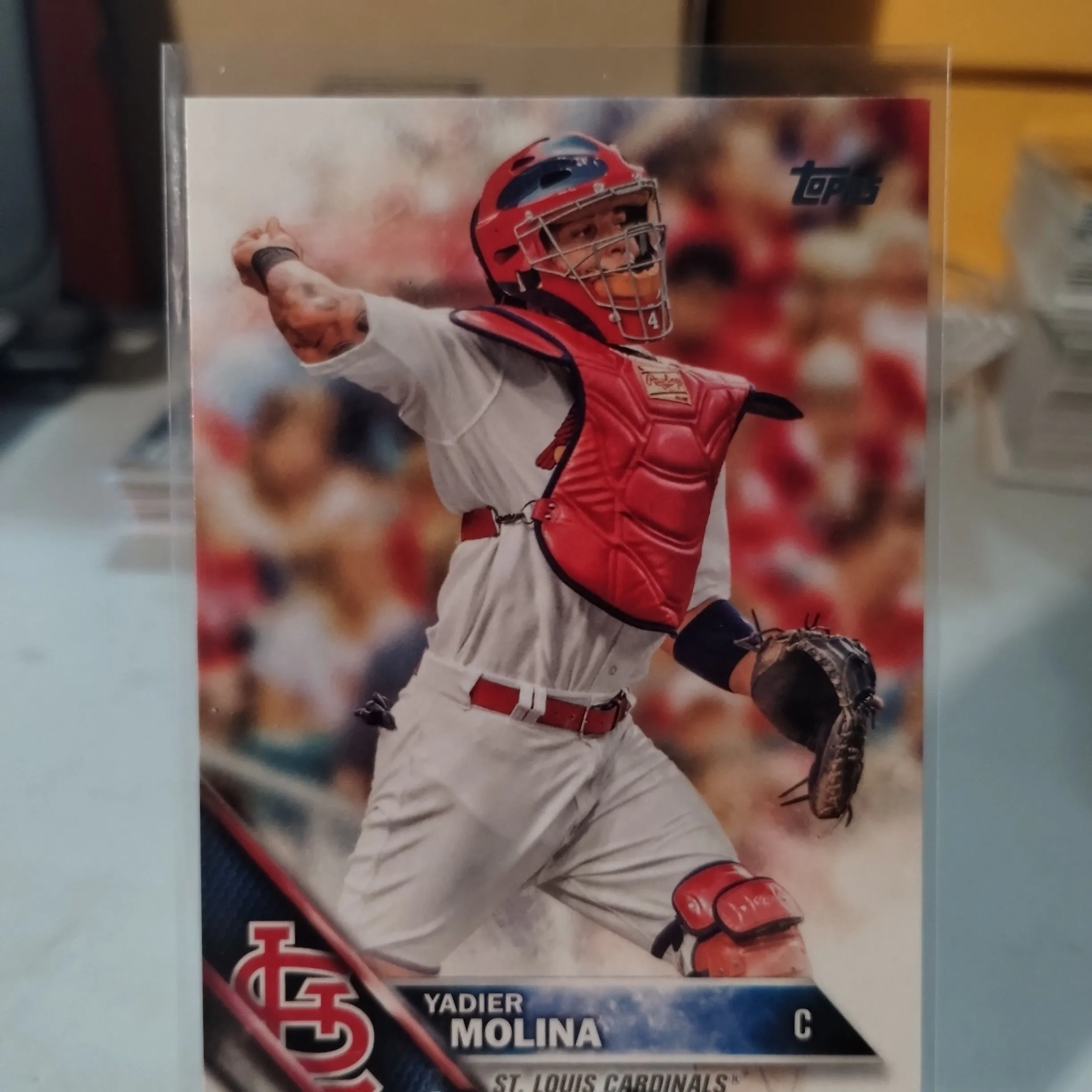 Product image for 2016 Topps Yadier Molina