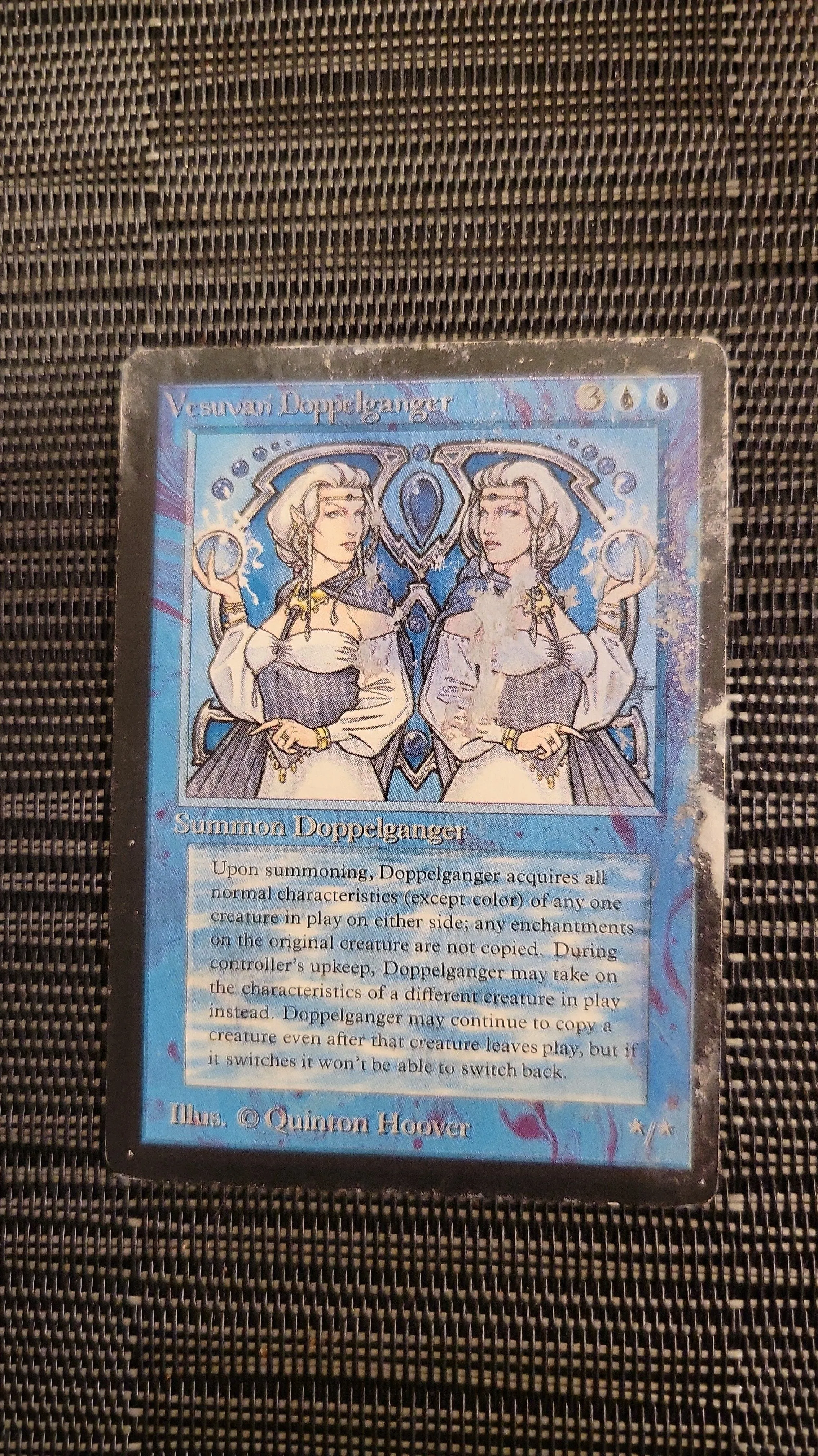 Product image for Damaged Beta Vesuvan Doppelganger 