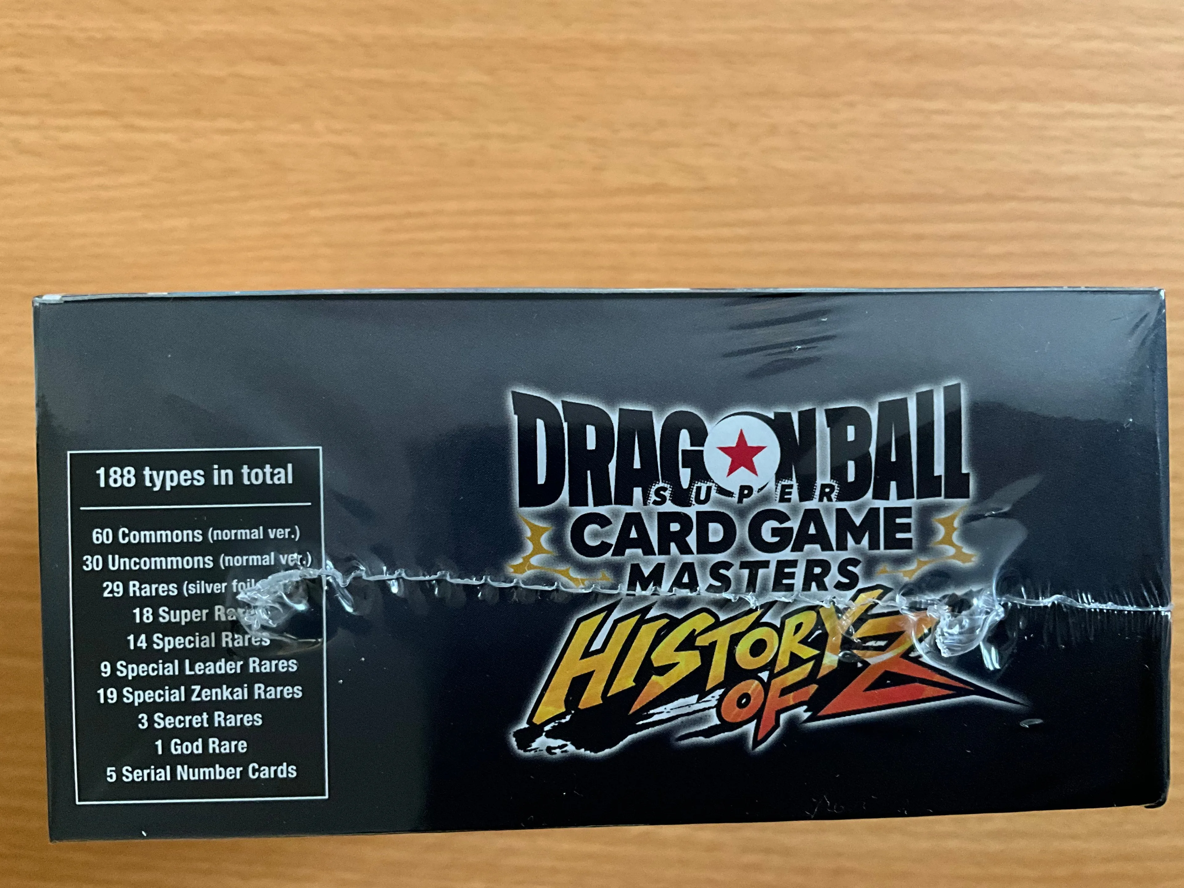 Dragon Ball Super CG - History of Z (DBS-B27) - Sealed Booster Box (24 Packs)   Whatnot: Shop, Sell, Connect