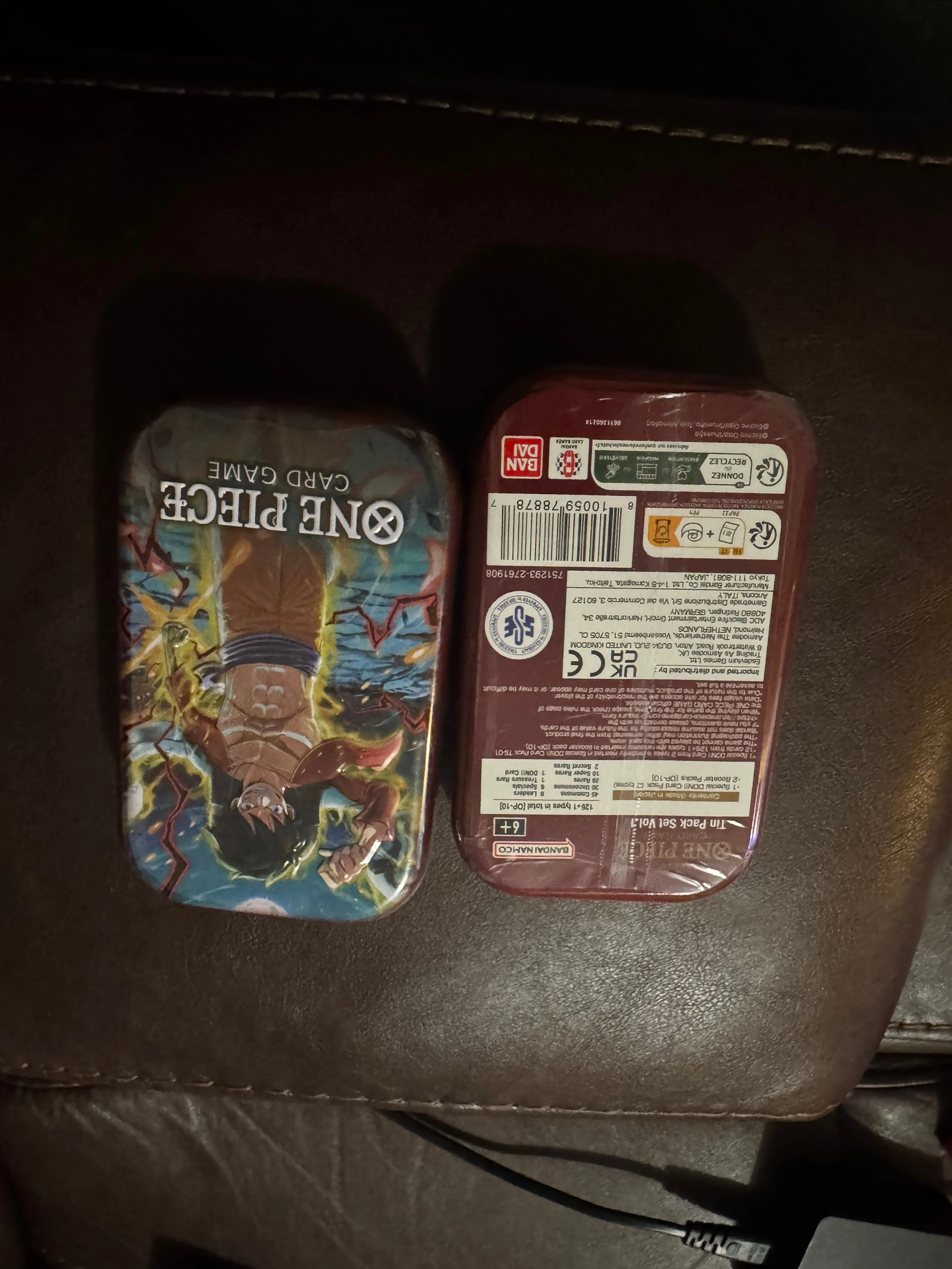 Product image for Tin pack set vol1