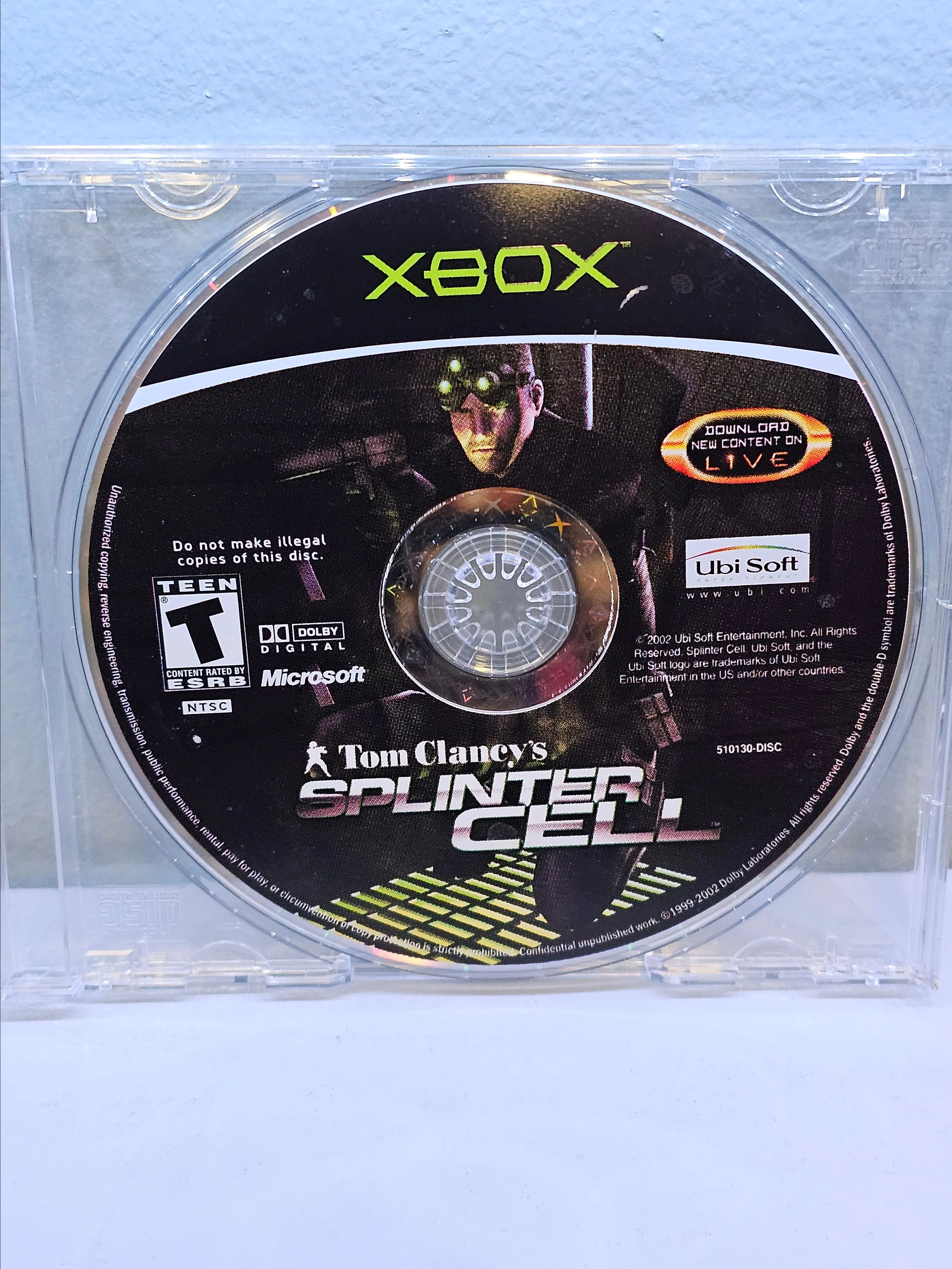 Product image for Splinter Cell
