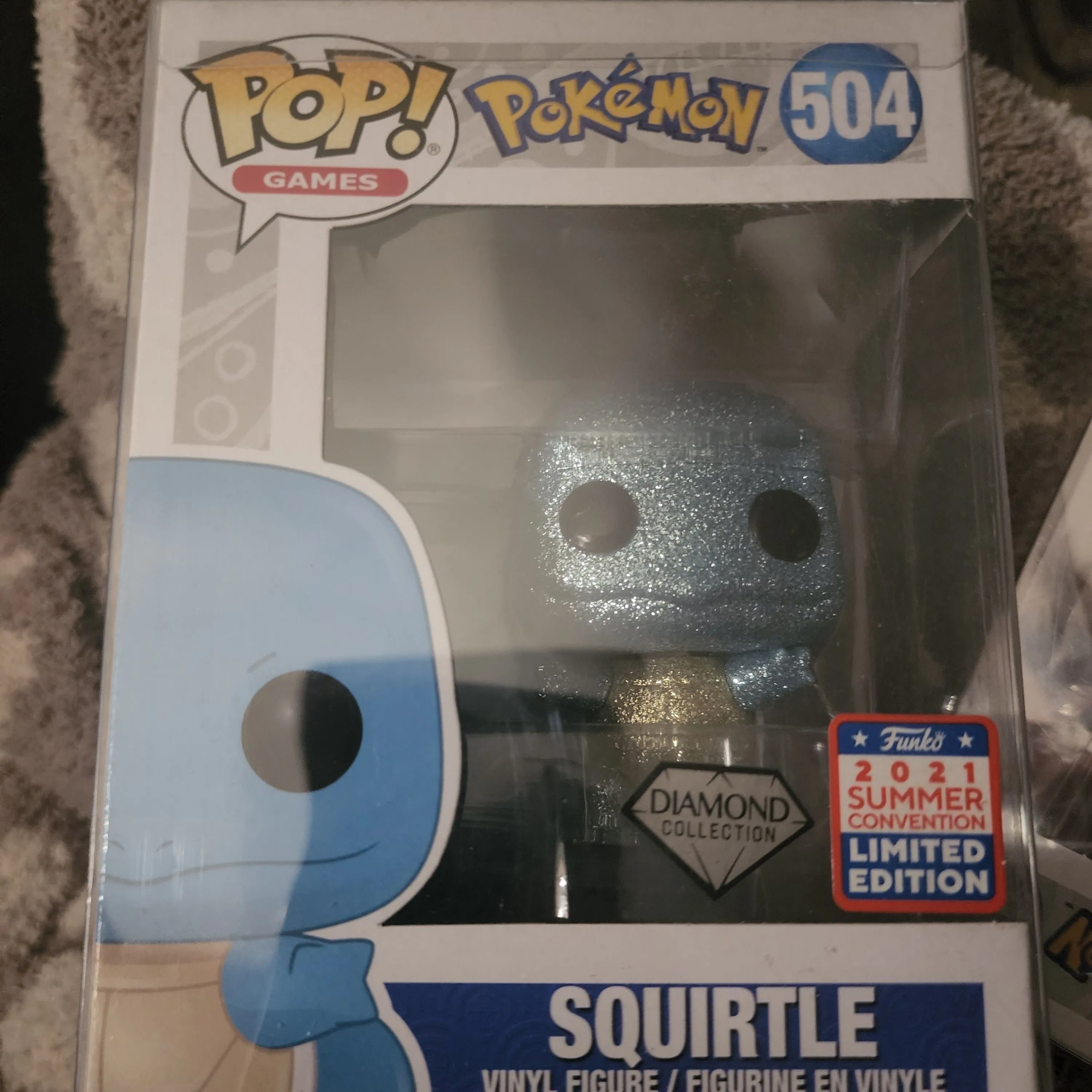 Product image for #504 Squirtle (Diamond) - shared