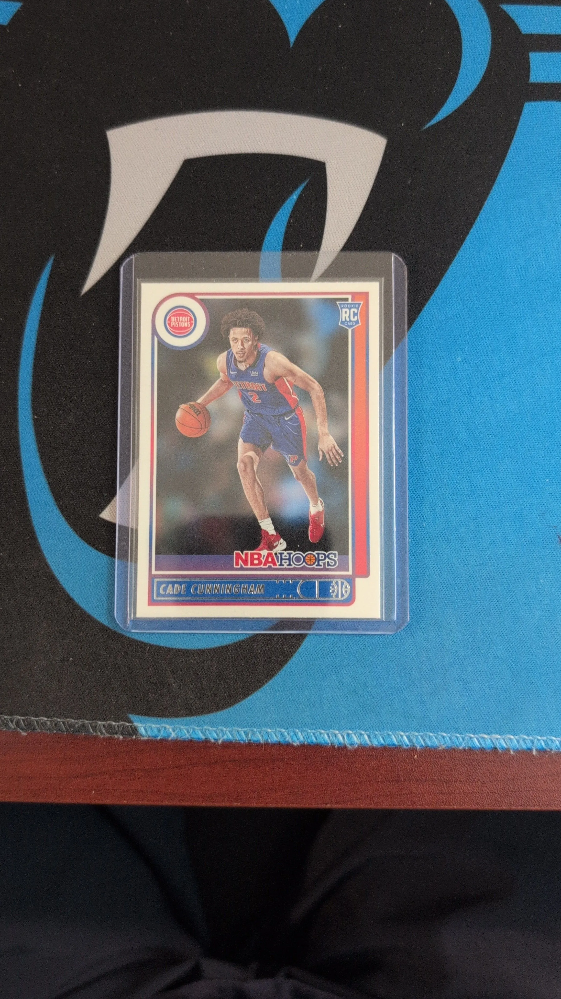 Product image for 2021-22 hoops Cade Cunningham RC