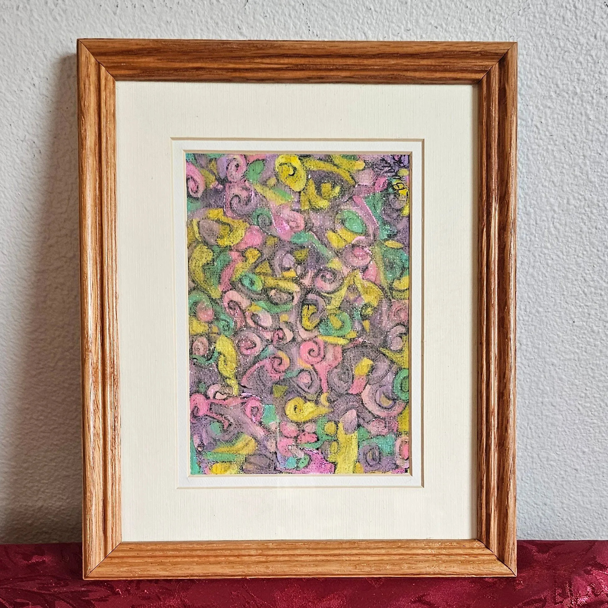 Product image for  Art-Pastel Shades Abstract