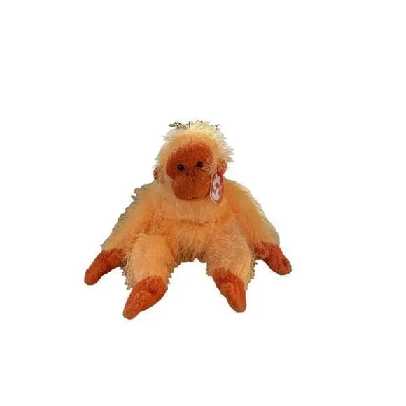 Product image for Ty Beanie Punkies Trapeze Orange Plush Toy