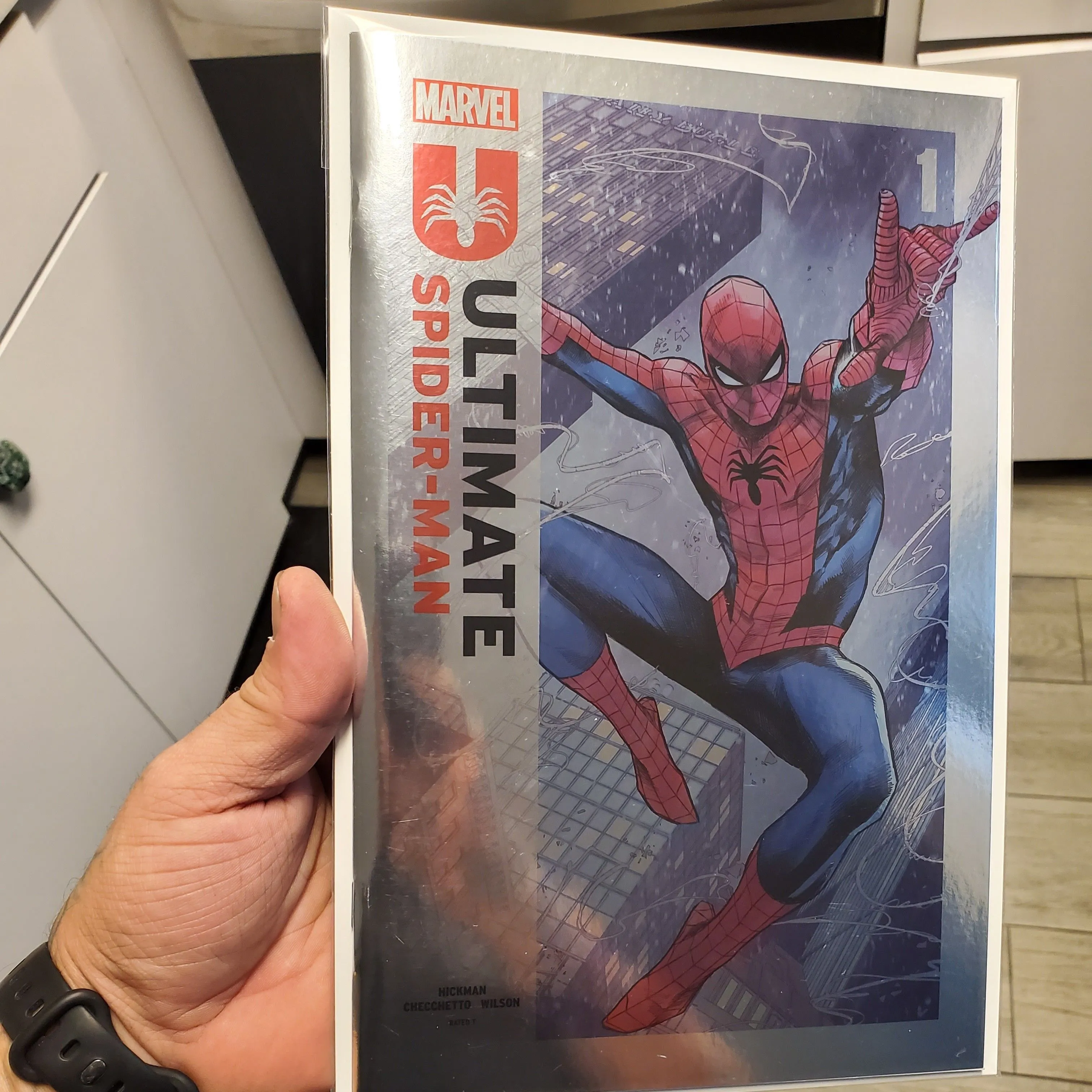 Product image for 24' Marvel Spiderman Foil