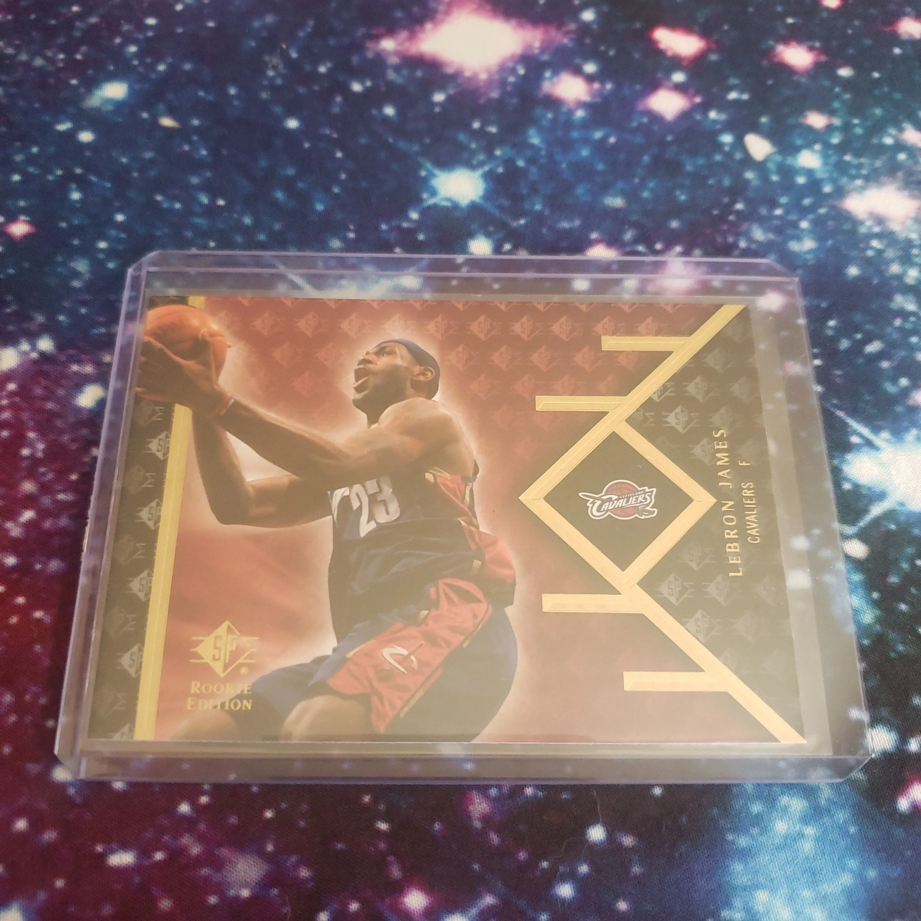 Product image for 2008 UD SP Lebron James