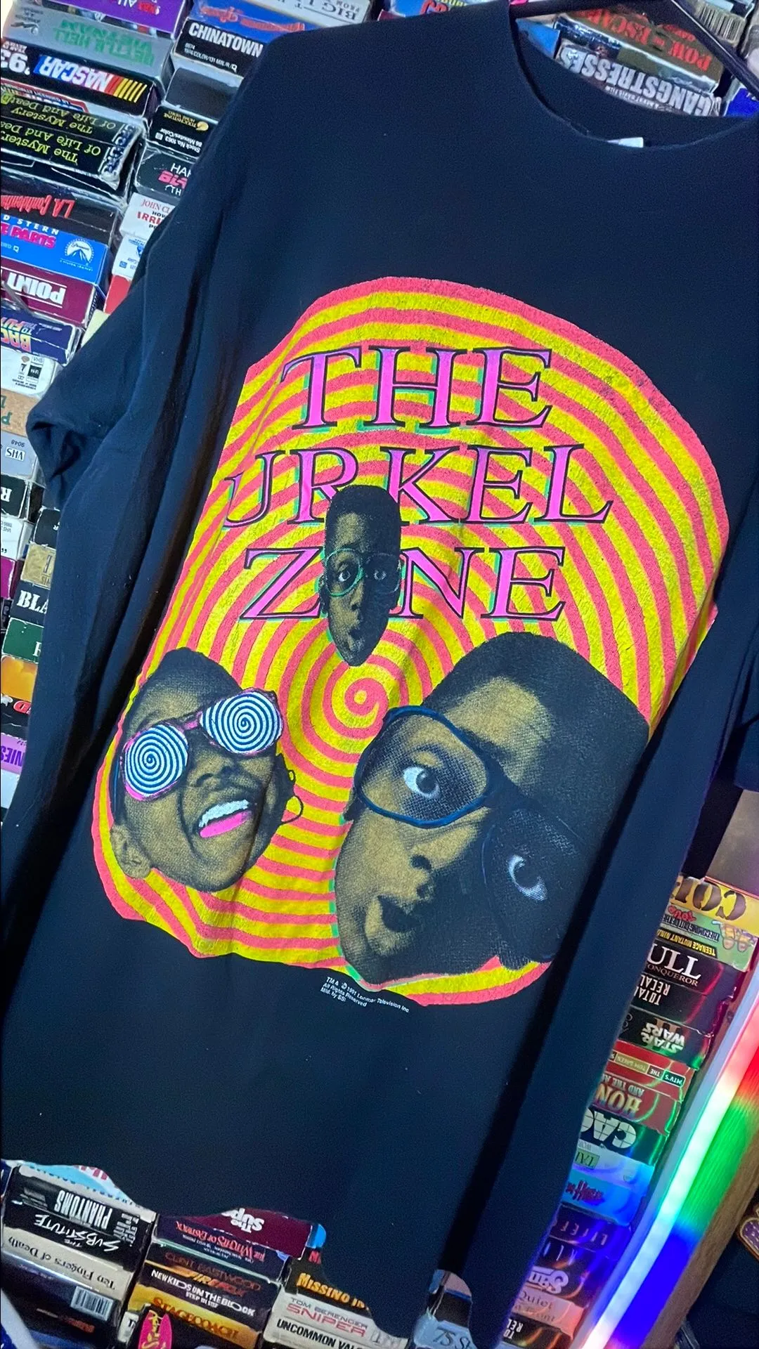 Product image for 1991 the urkel zone did i do that? large
