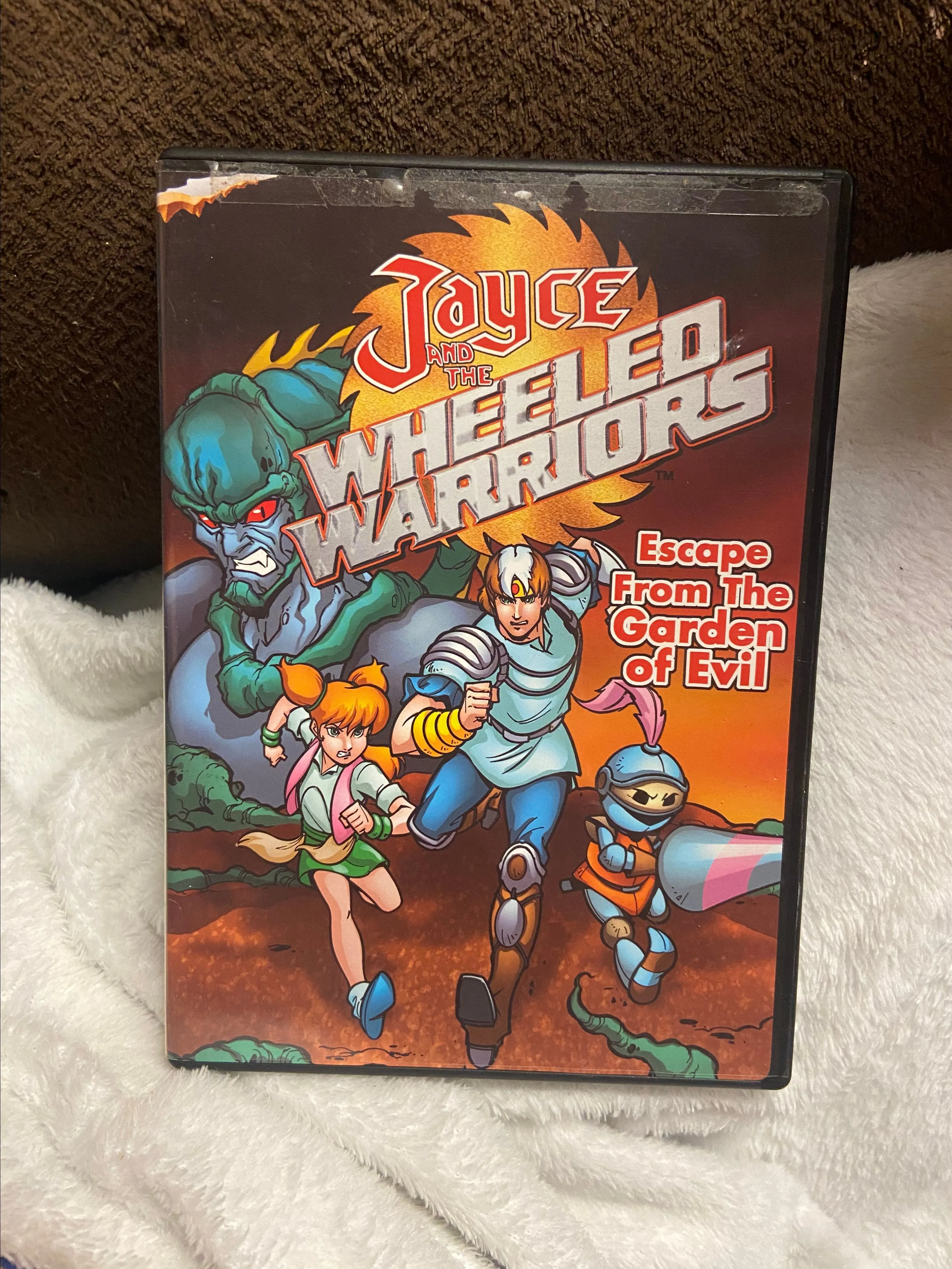Product image for Jayce and the wheeled warriors: escape from the garden of evil dvd