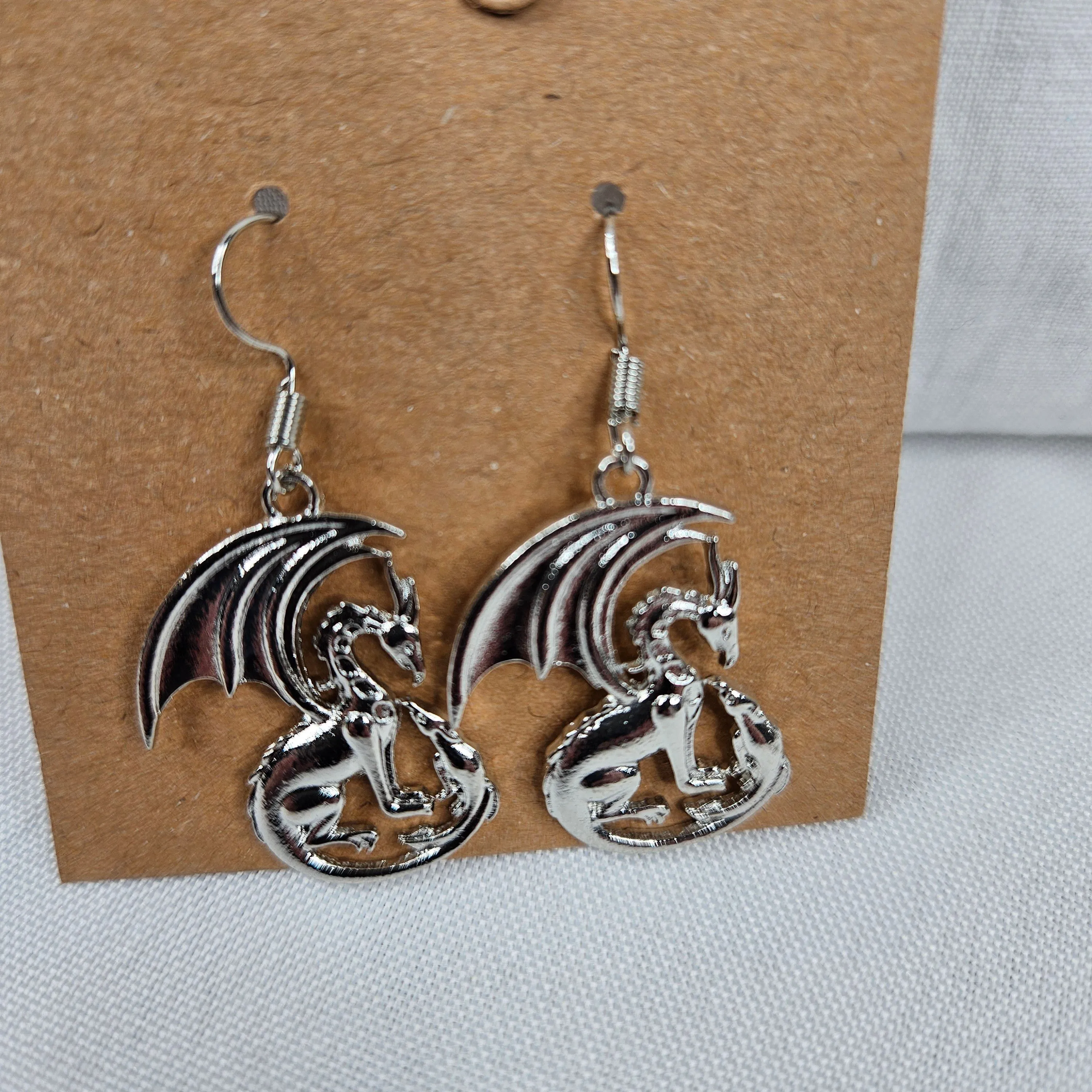 Product image for Dragon Earrings 