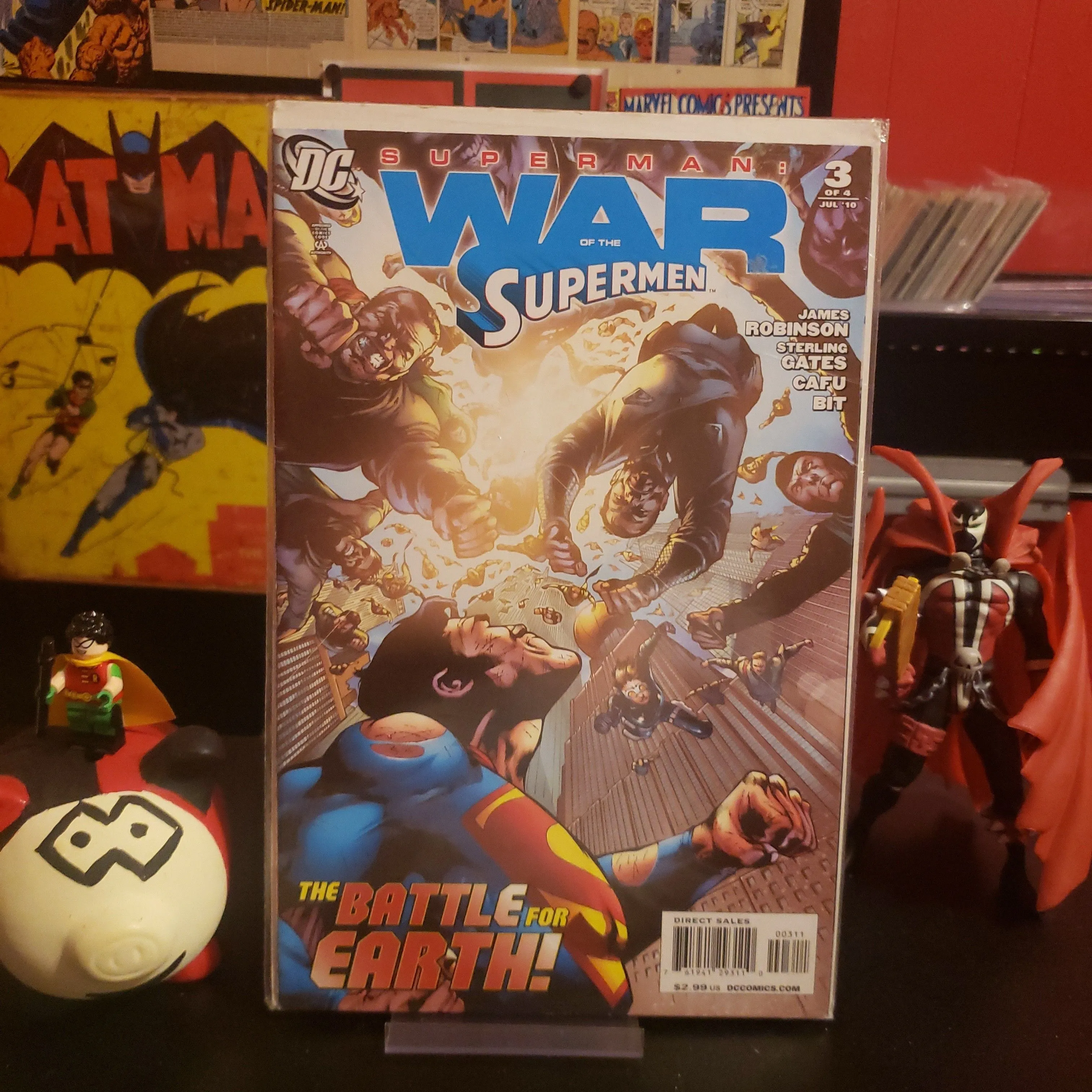 Product image for Superman: War of the Supermen #3