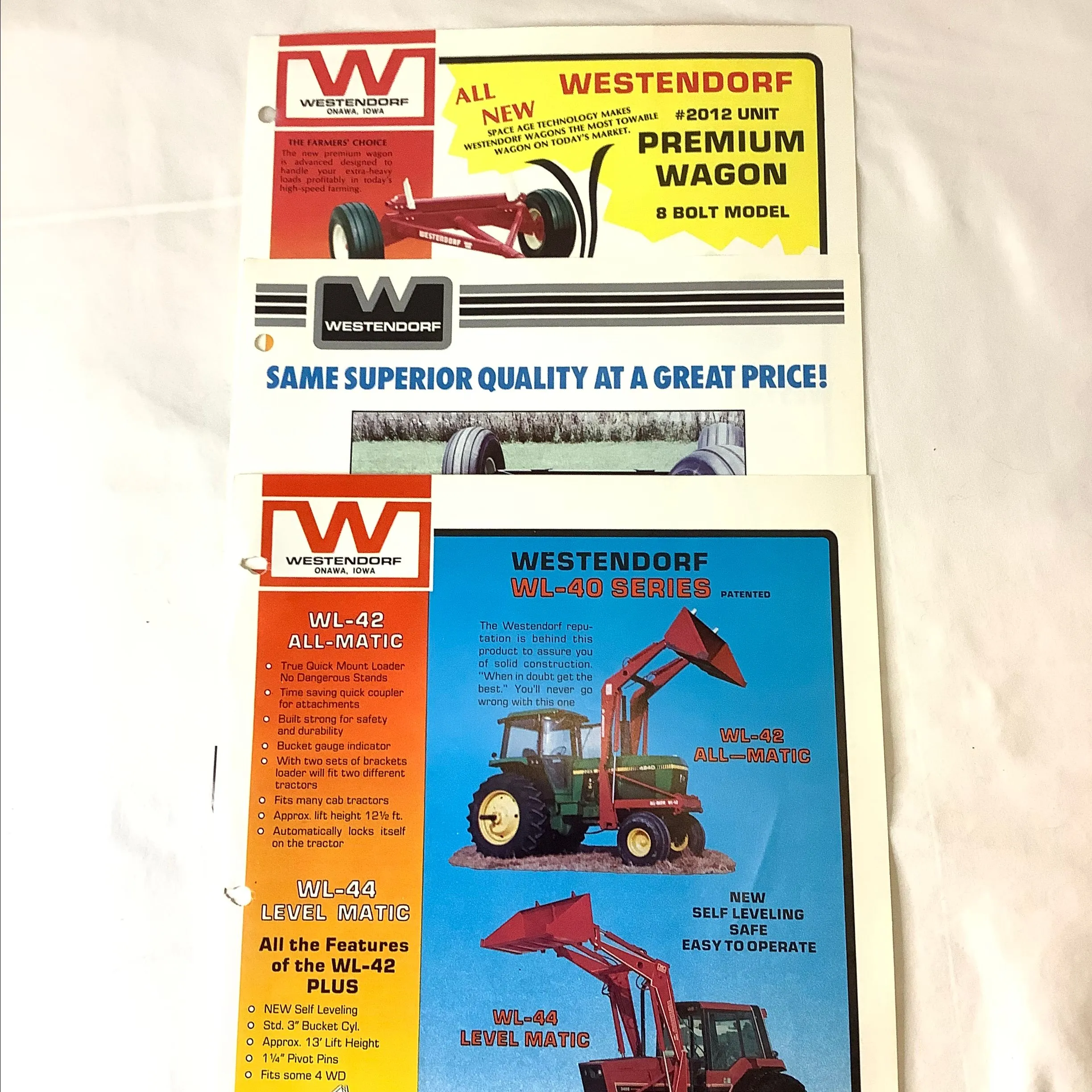 Product image for 28. Westendorf lot