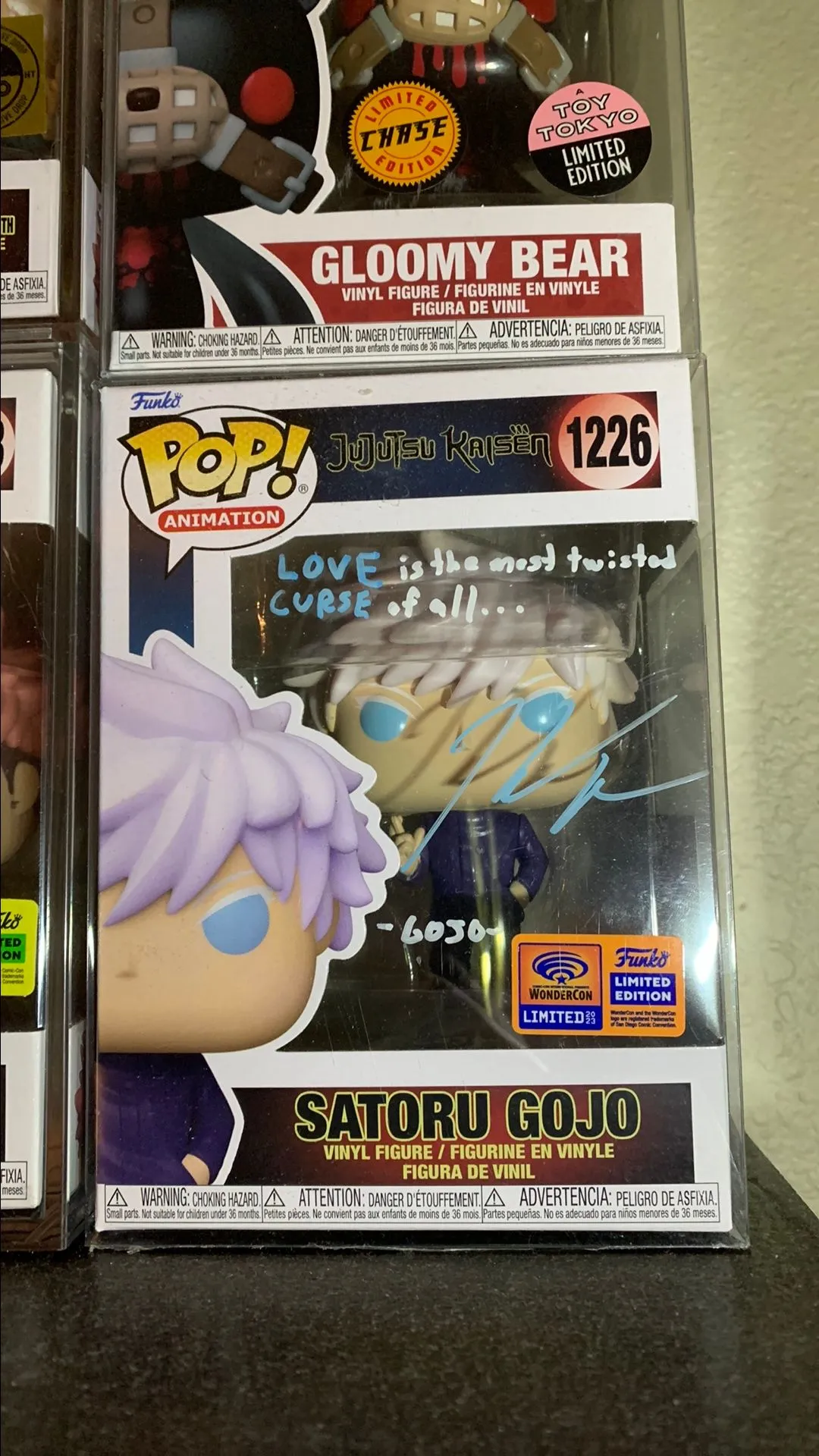 Product image for Gojo 1226 wonder con sticker auto