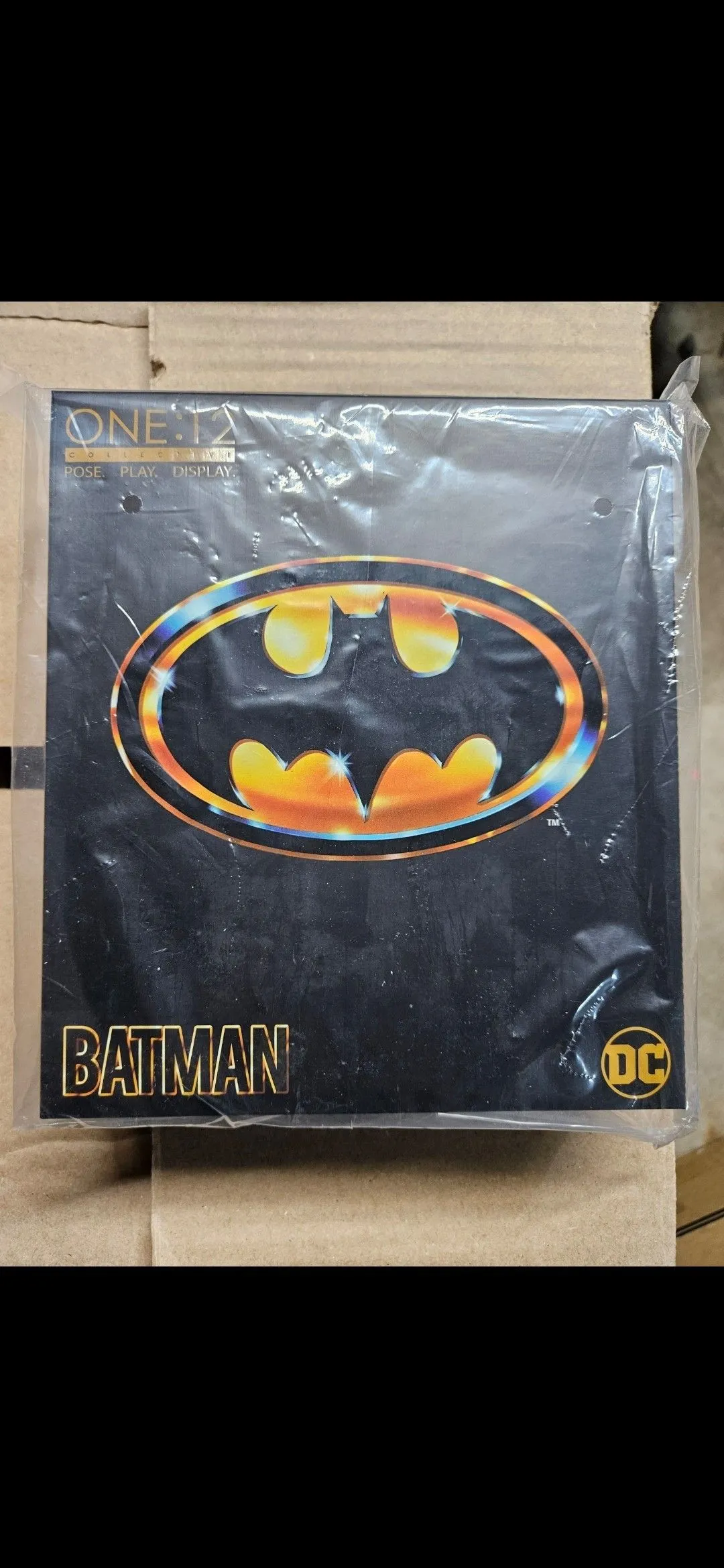 Product image for Mezco One 12 Batman 89 Michael Keaton NISB