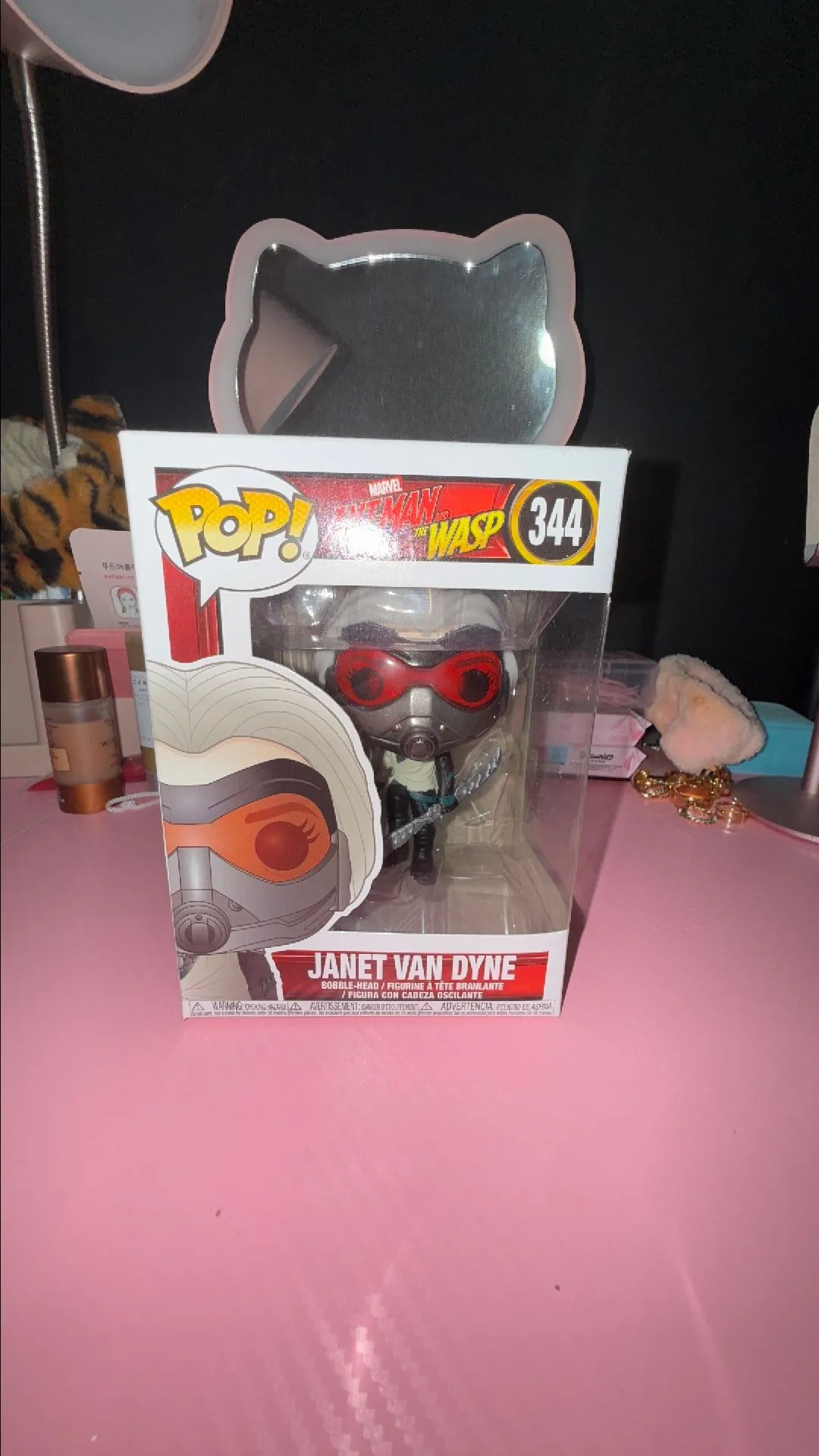 Product image for Funko Pop Marvel Ant-Man & the Wasp-Janet Van Dyne Collectible Figure, Multicolor