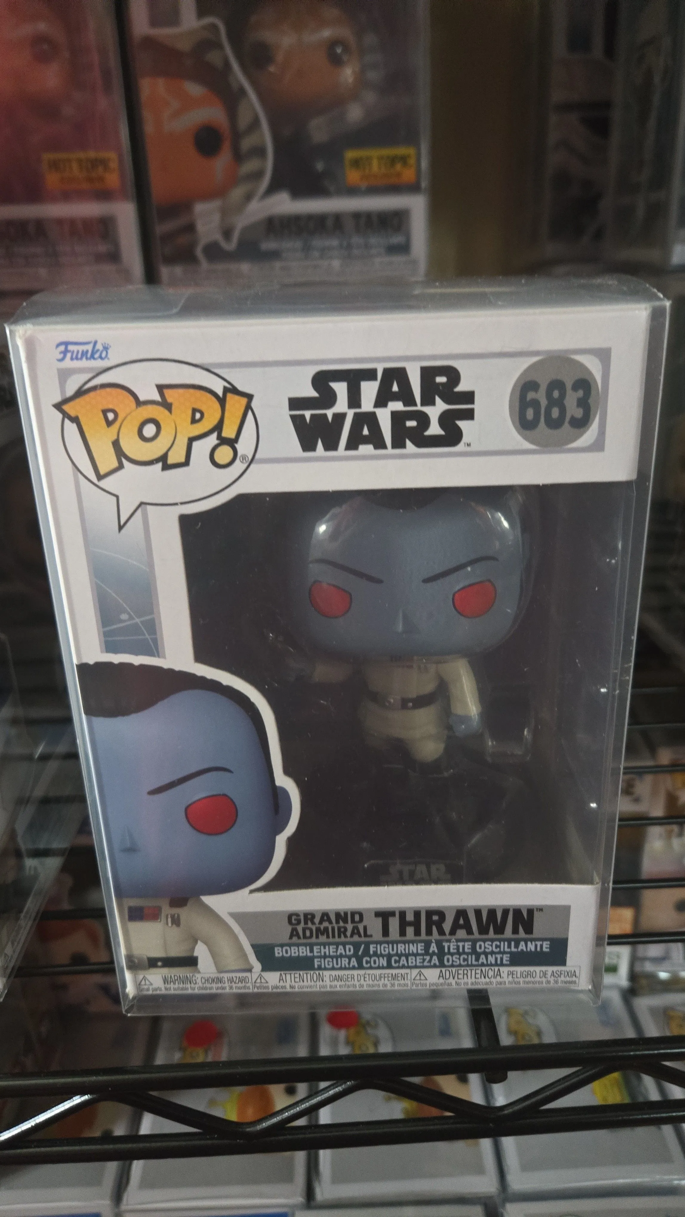 Product image for Grand Admiral Thrawn 683