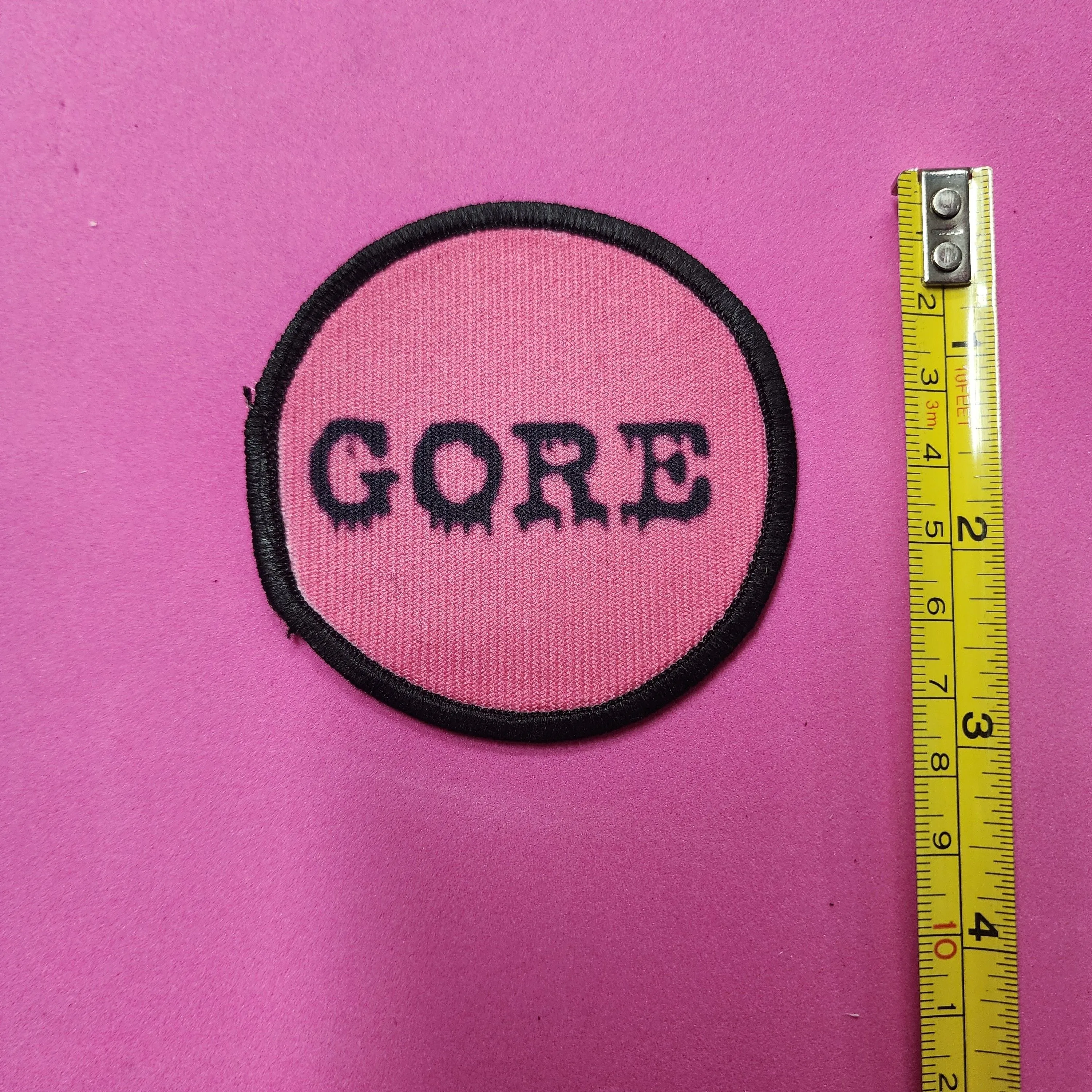 Product image for 3" movie genre patch! Gore