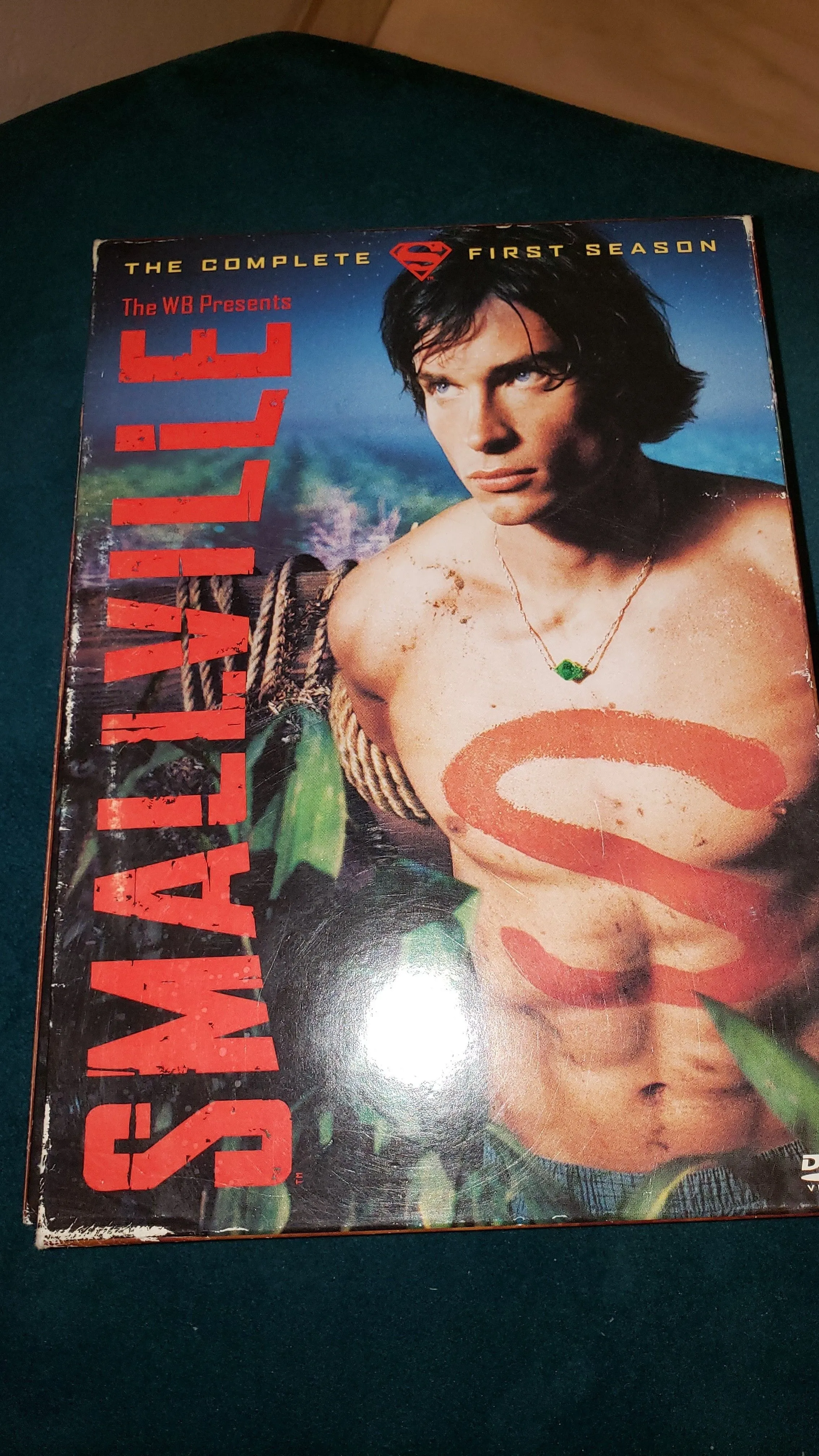 Product image for Smallville season 1 