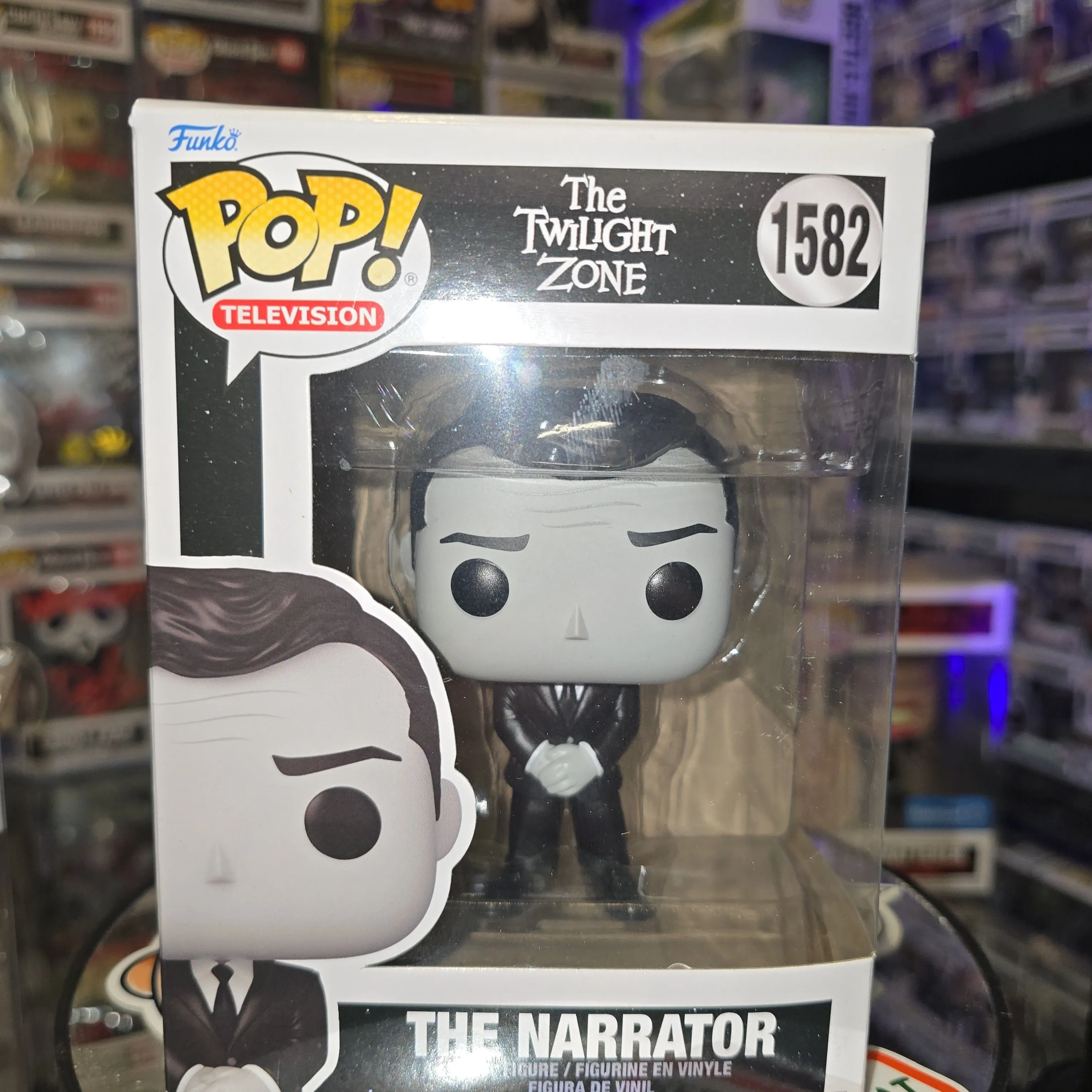 Product image for The Narrator The Twilight Zone 