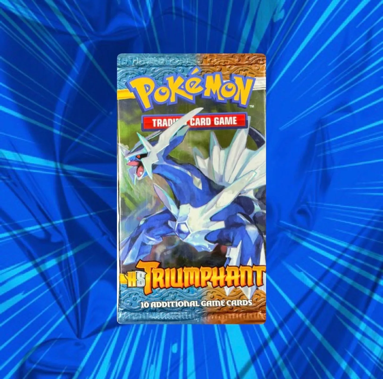 1.0x HGSS Triumphant Booster Pack  Whatnot: Shop, Sell, Connect