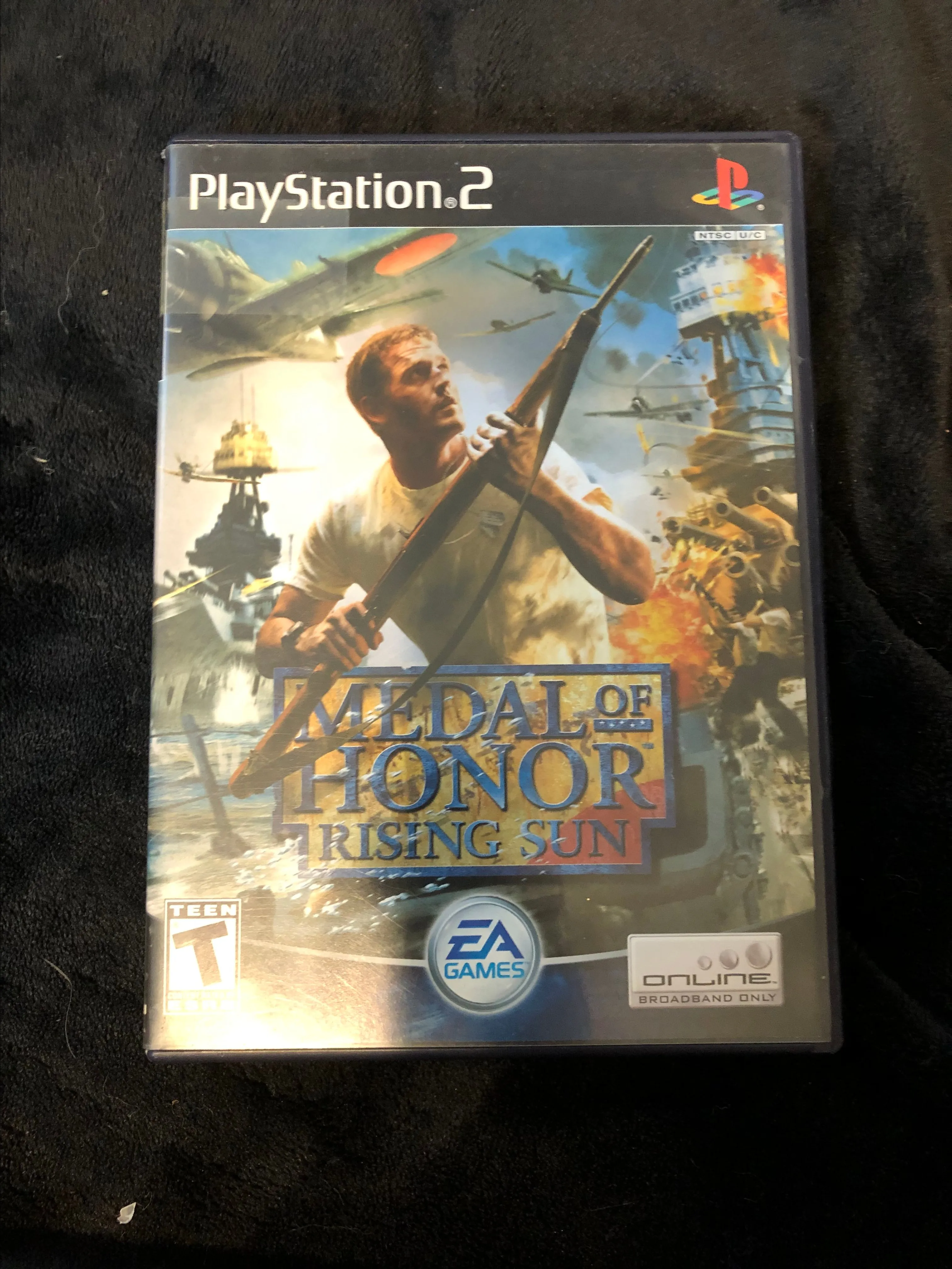 Product image for PS2 Medal of Honor Rising Sun