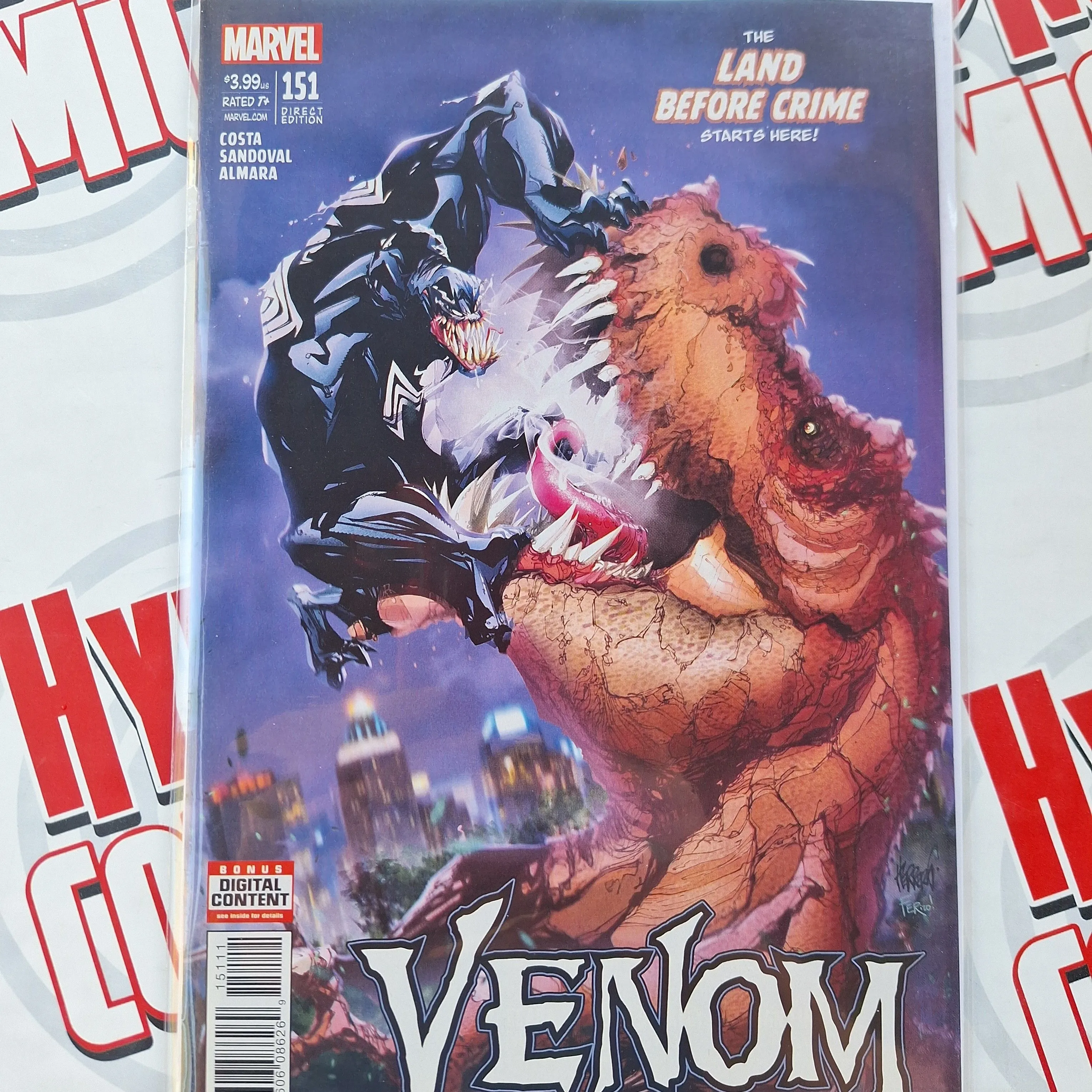 Product image for Venom #151 Land Before Time Part One