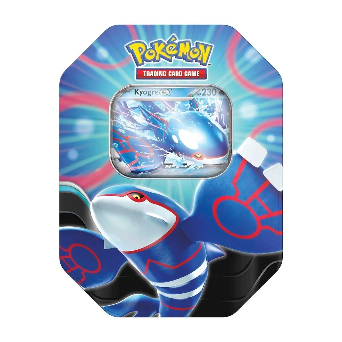 Produktbild für Pokemon Azure Legends Tin Kyogre EN