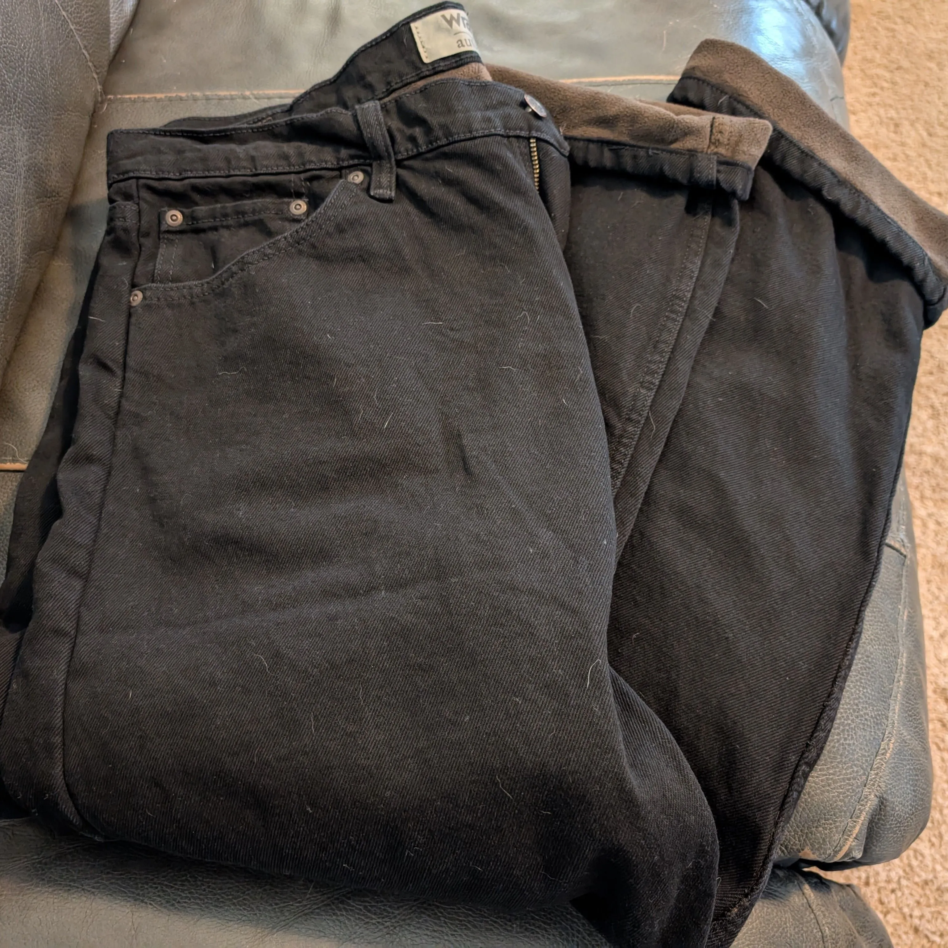 Product image for fleece lined pants 