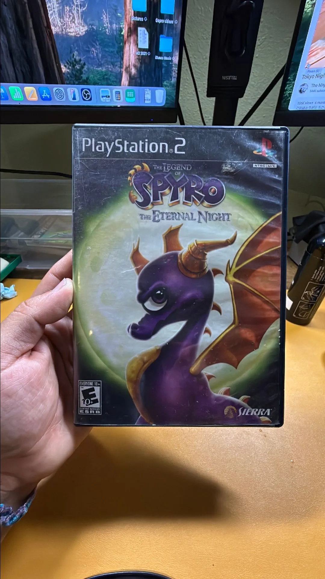 Product image for The legend of spiral the eternal night