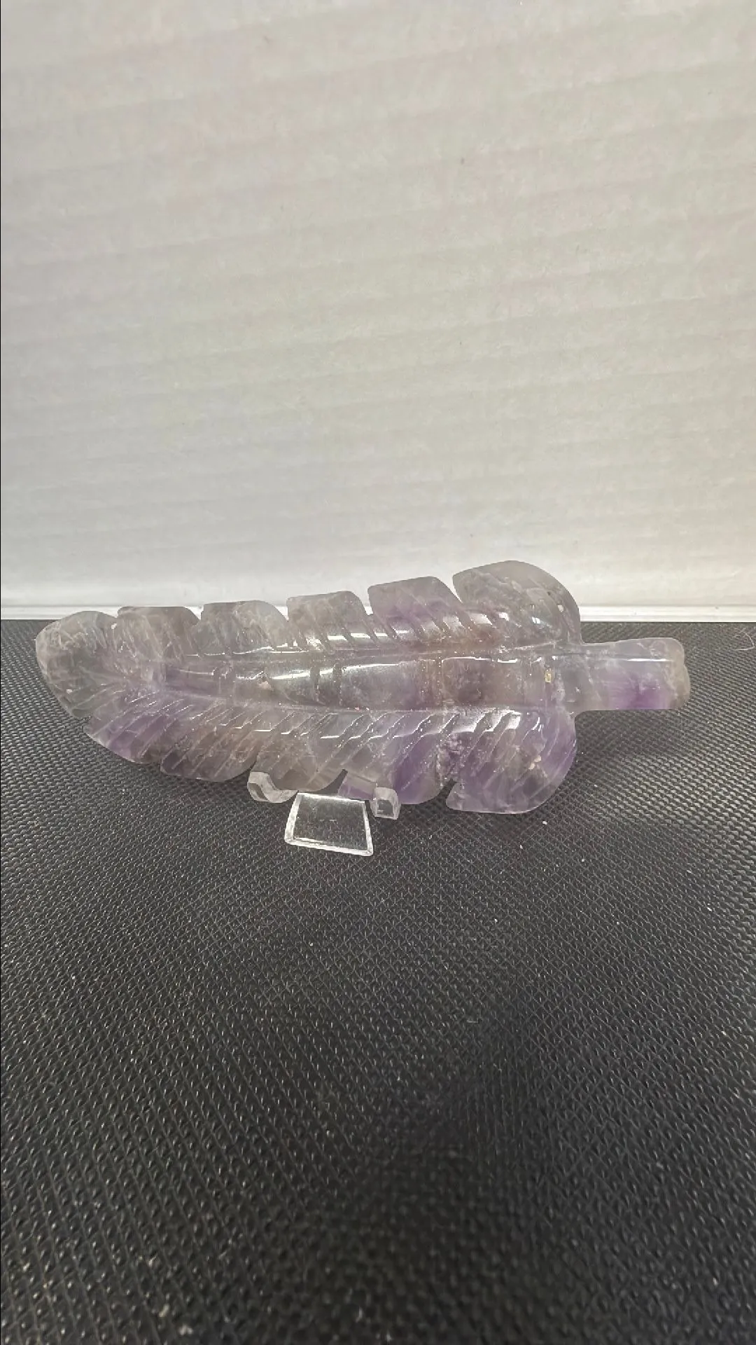 Product image for Amethyst  feather #2