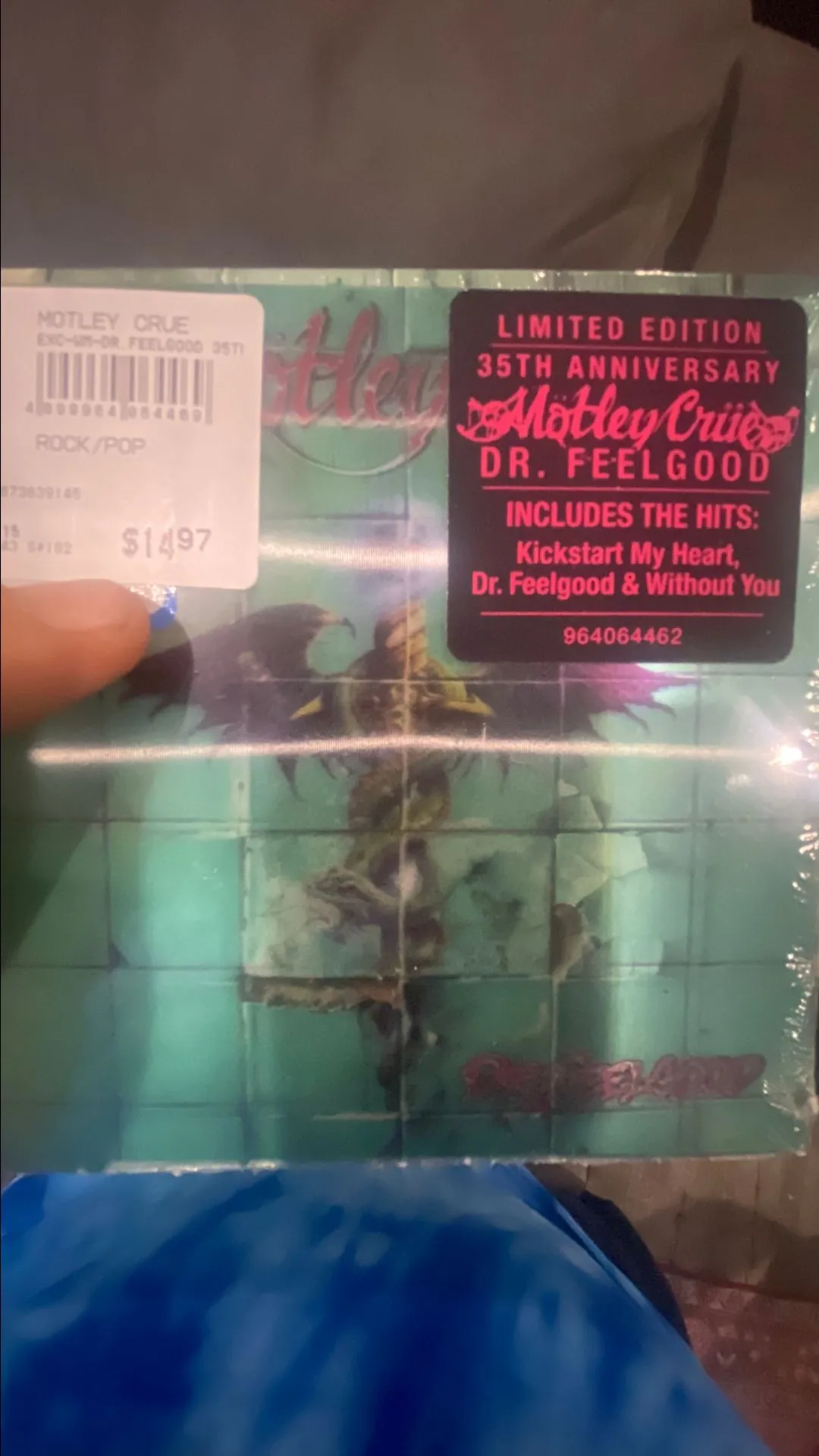 Product image for Motley Crue - Dr. Feelgood (CD)