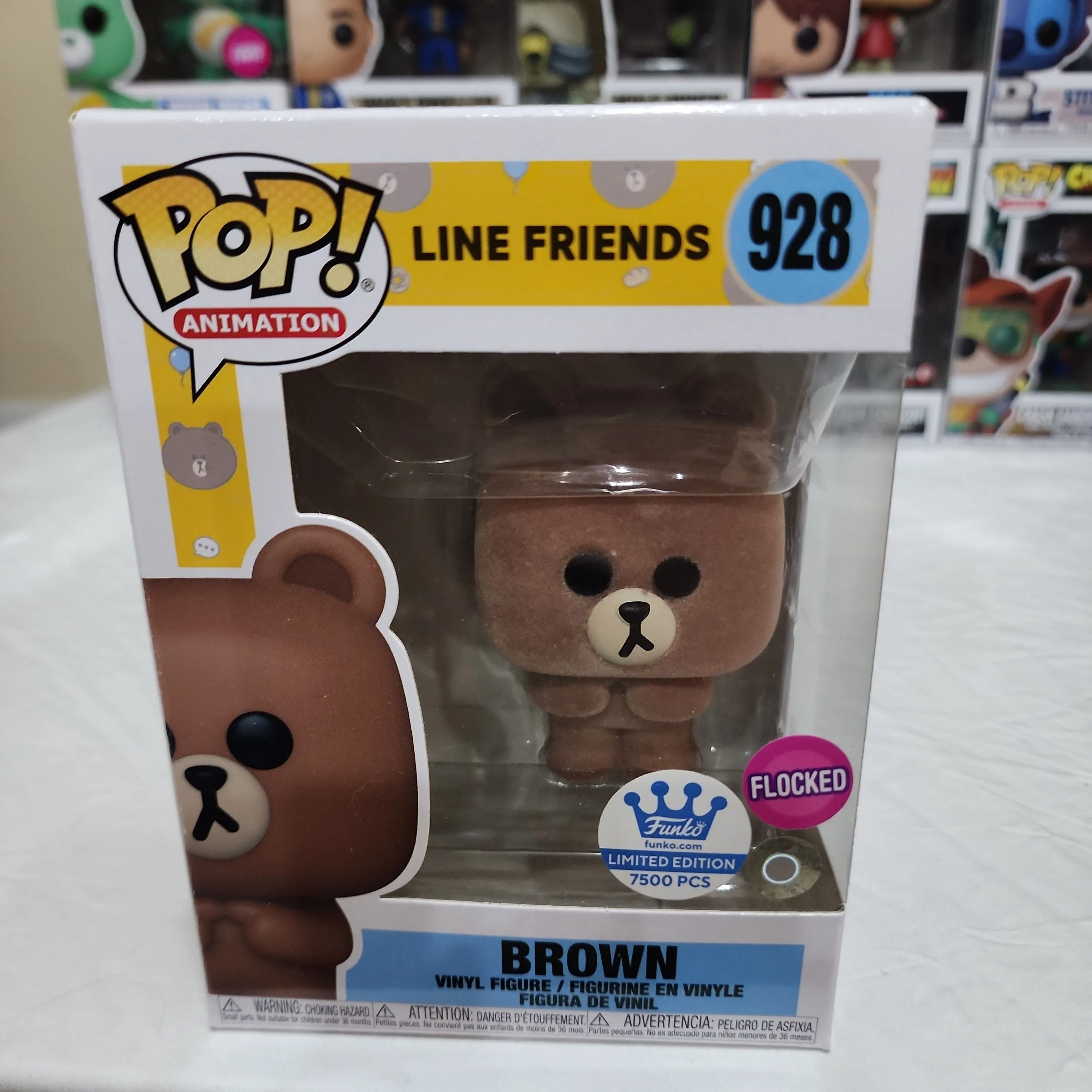 Product image for Brown (Flocked)