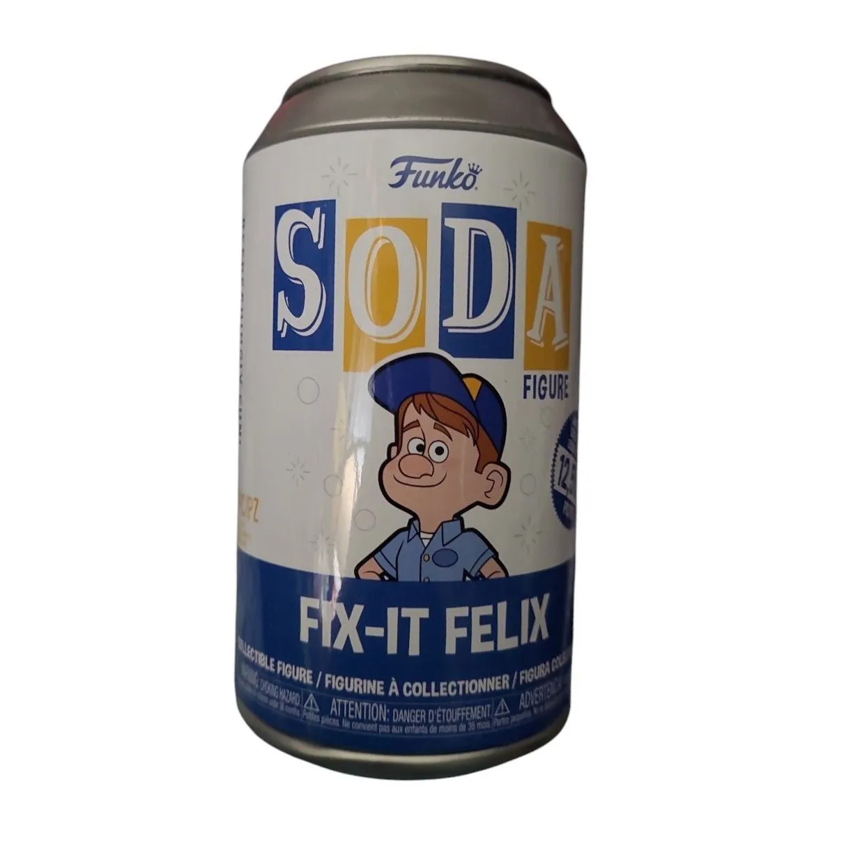 Product image for Disney Fix It Felix Funko Soda Can Plush NEW 