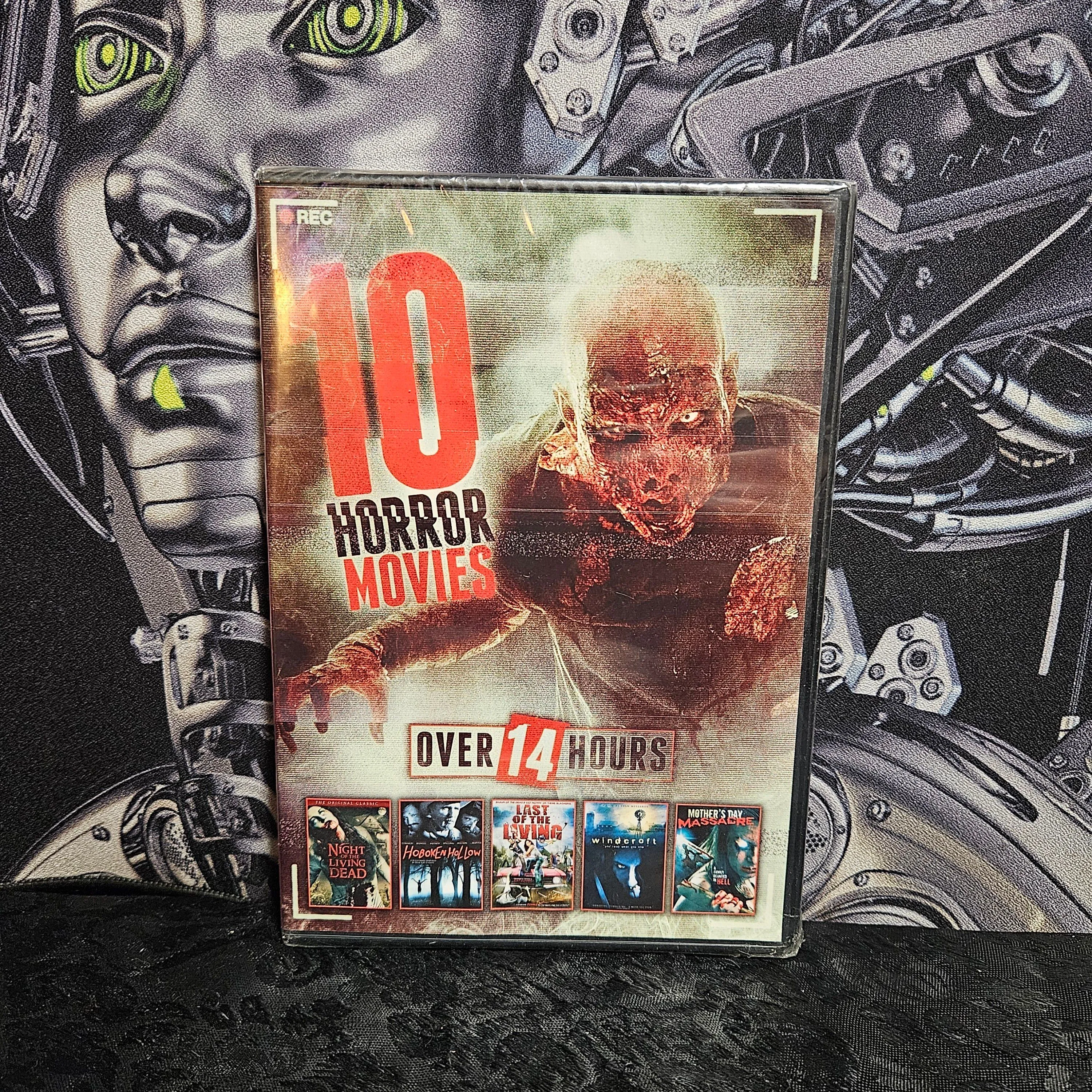 Product image for 10 Horror movies 