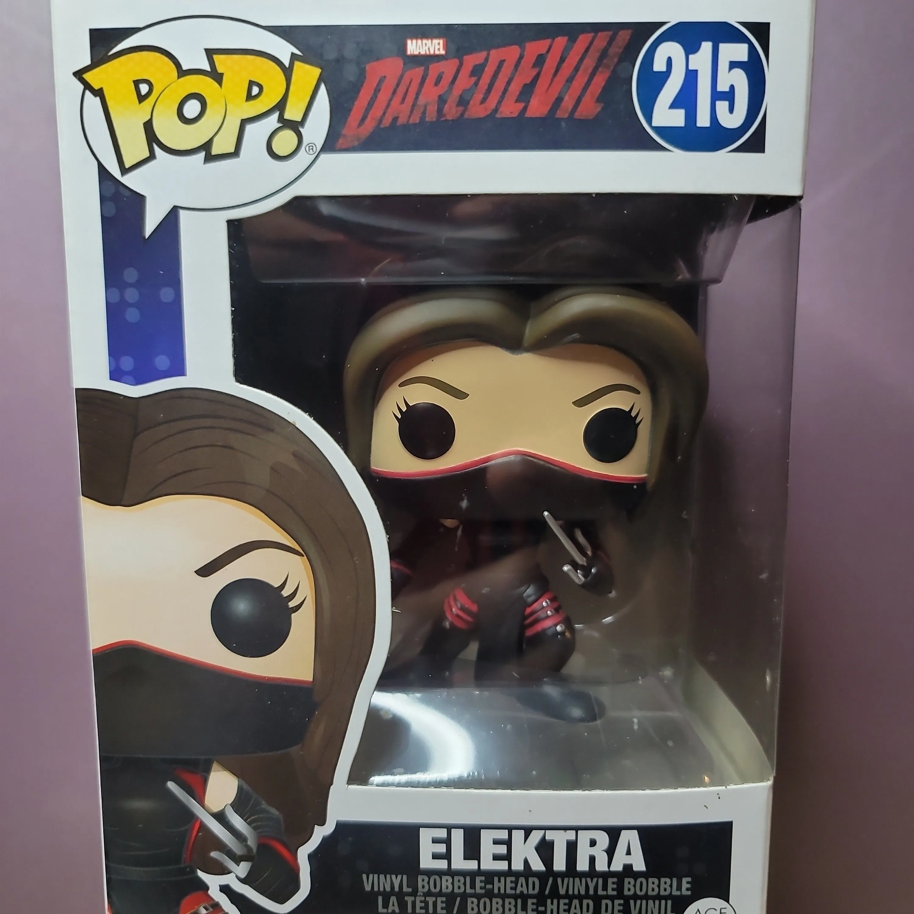 Product image for Funko Netflix Daredevil Pops Elektra