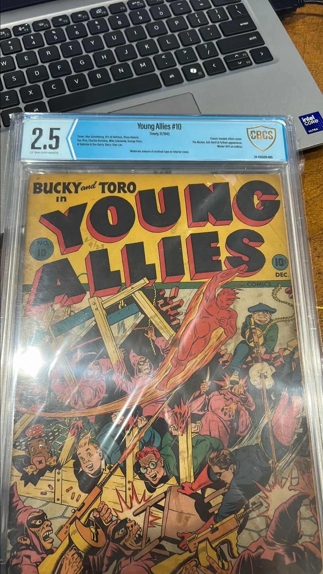 Product image for Young Allies 10 CBCS 2.5