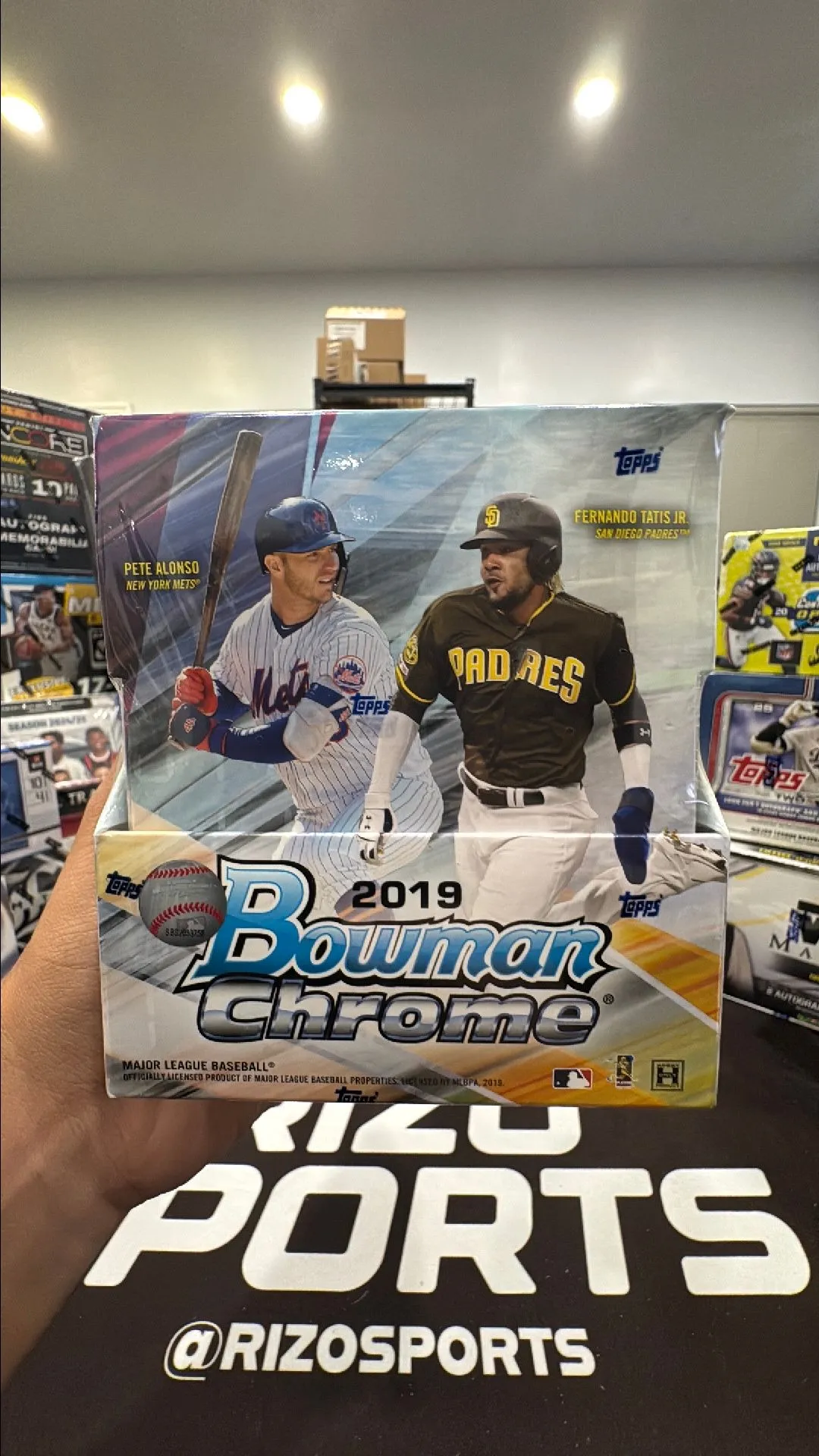 Product image for 2019 bowman chrome hobby