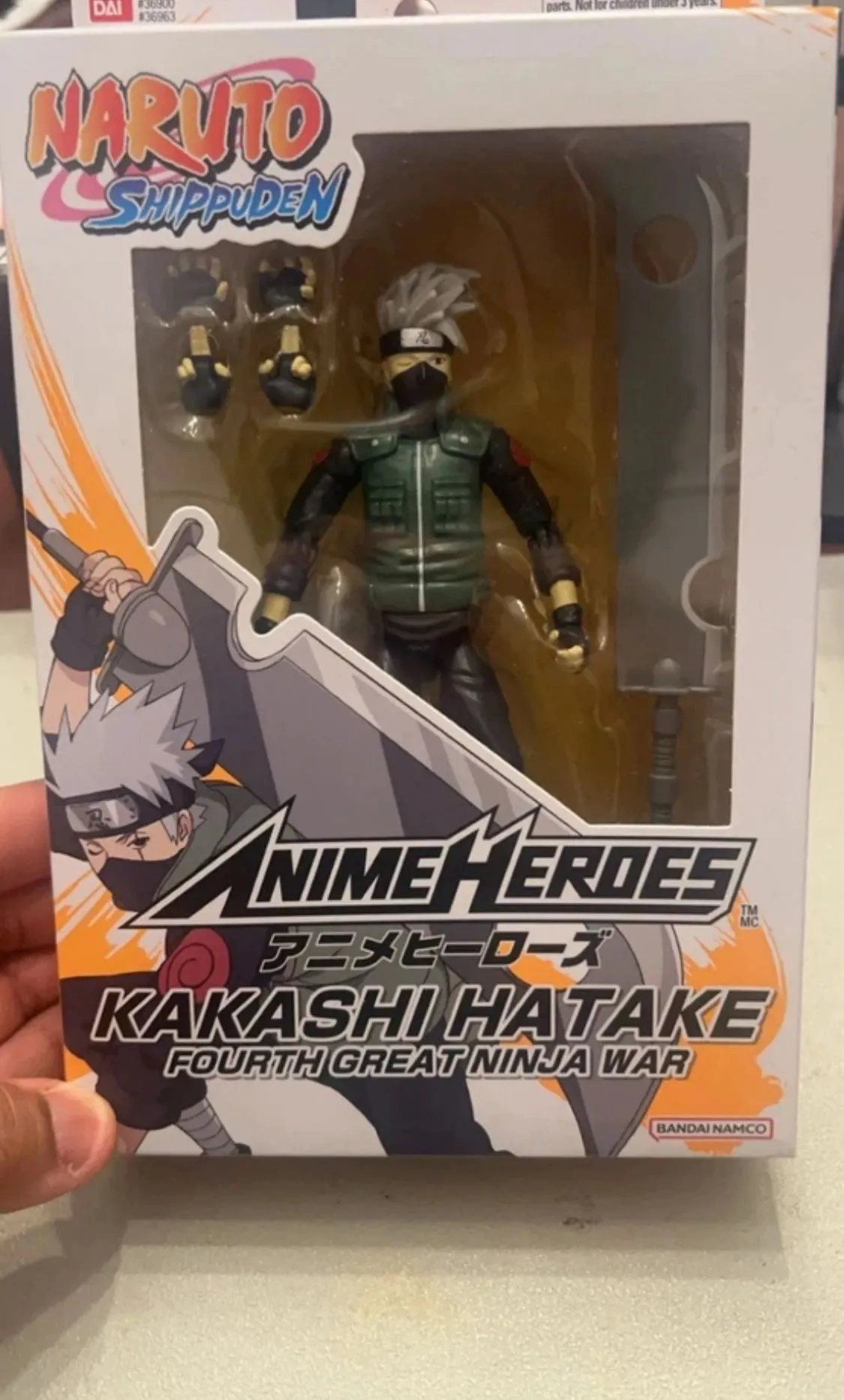 Product image for KAKASHI HATAKE (Fourth Great Ninja War) - Naruto Shippuden, NEW