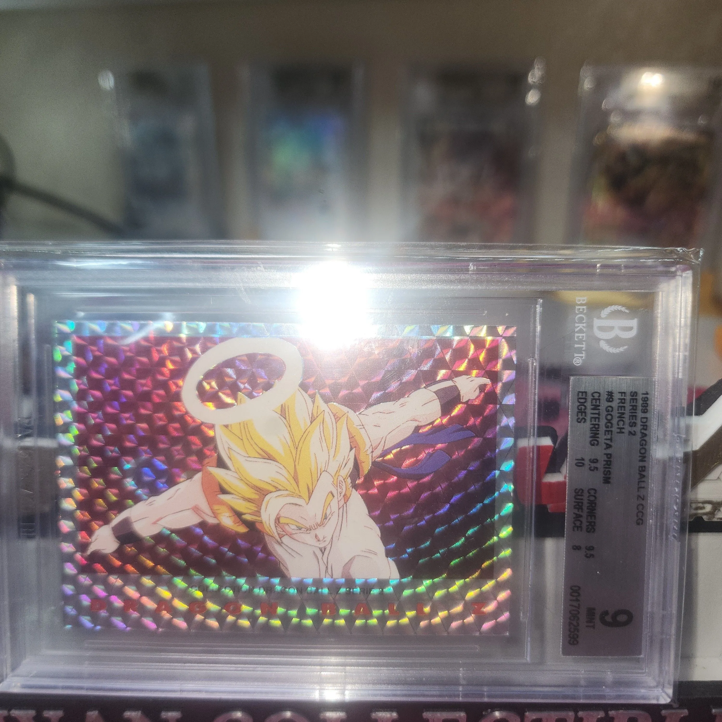 Product image for 1989 Dragon Ball z Ccg SS GOGETA POP 1