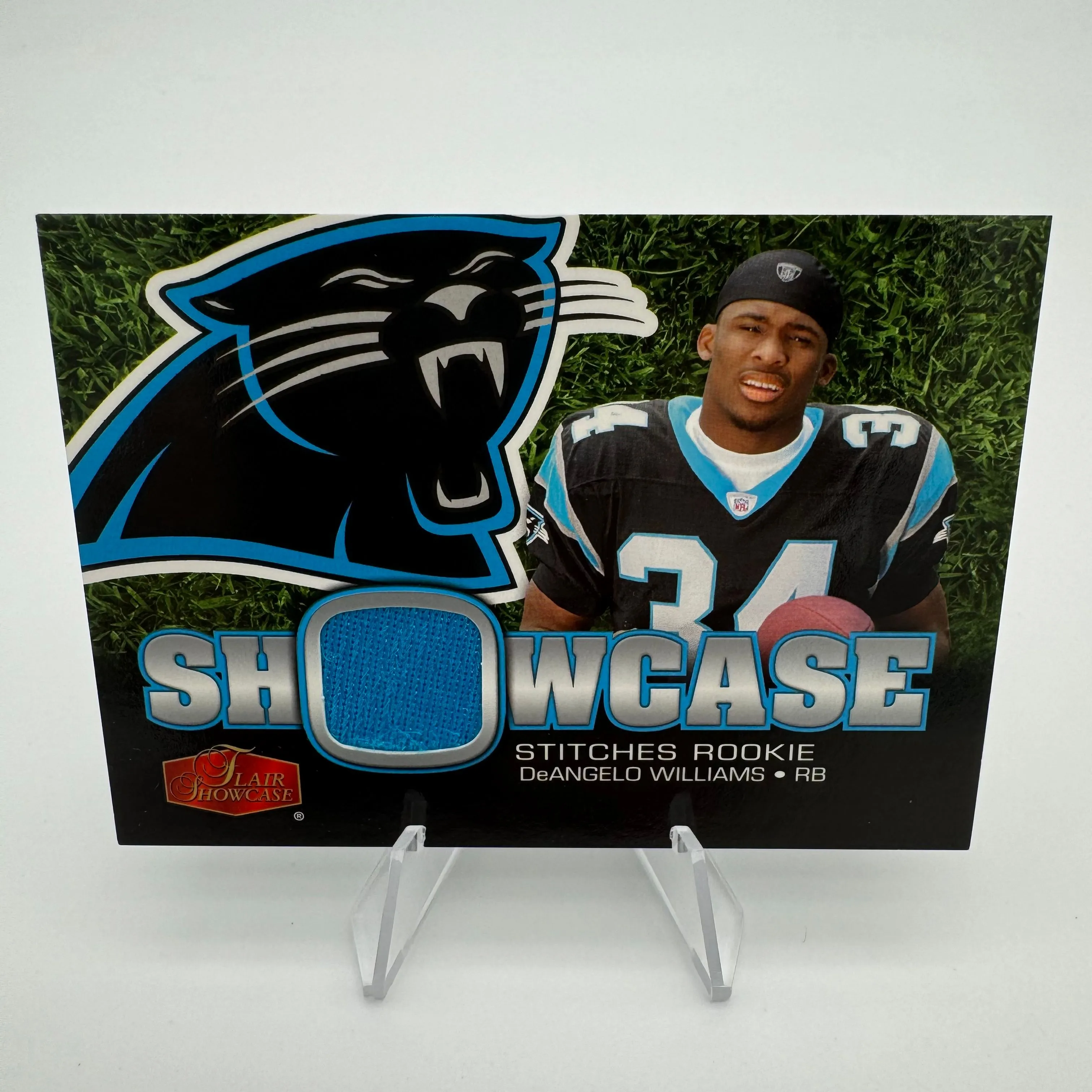 Product image for DeAngelo Williams 2006 Flair Showcase Stitches