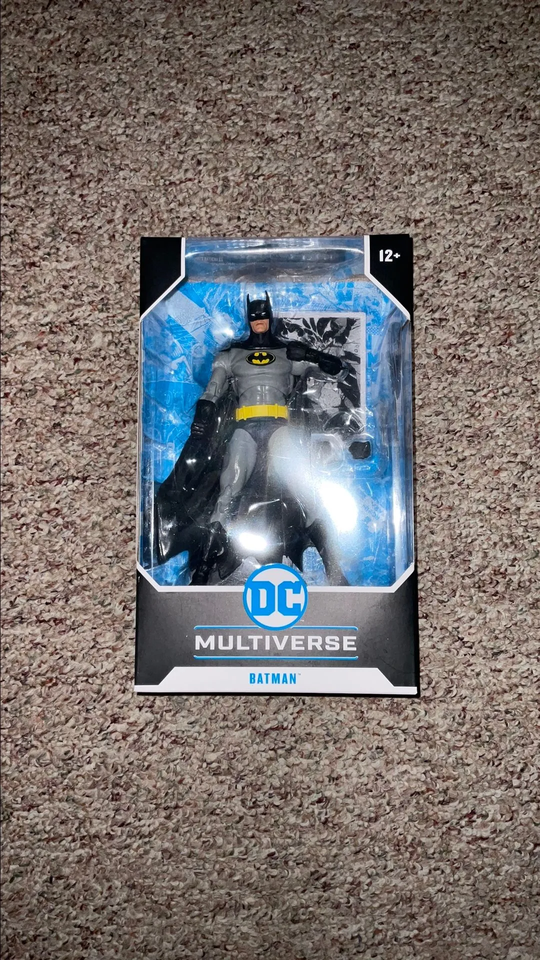 Product image for McFarlane Toys DC Multiverse Batman Black Suit Variant (Knightfall) Action Figure