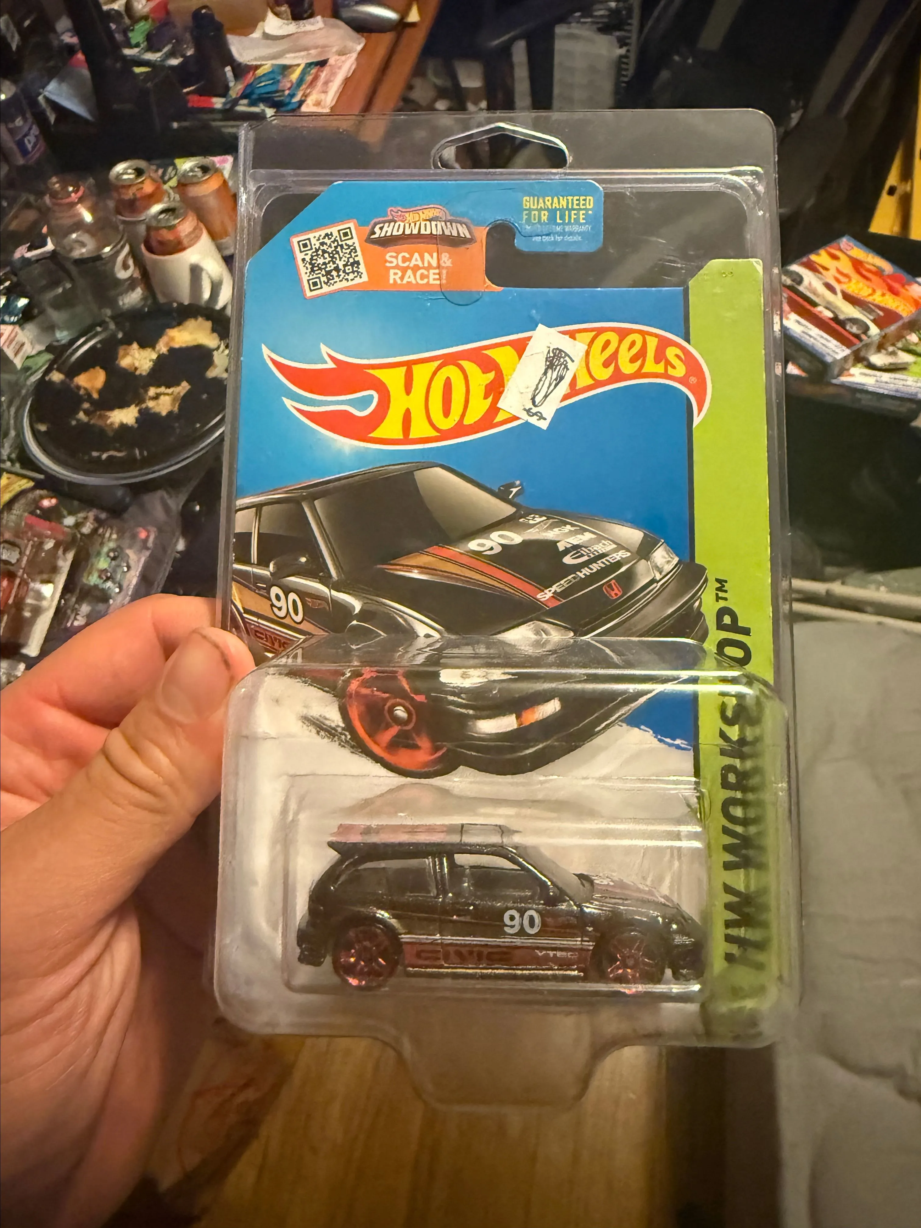 Product image for Hw workshop 90' Honda civic EF