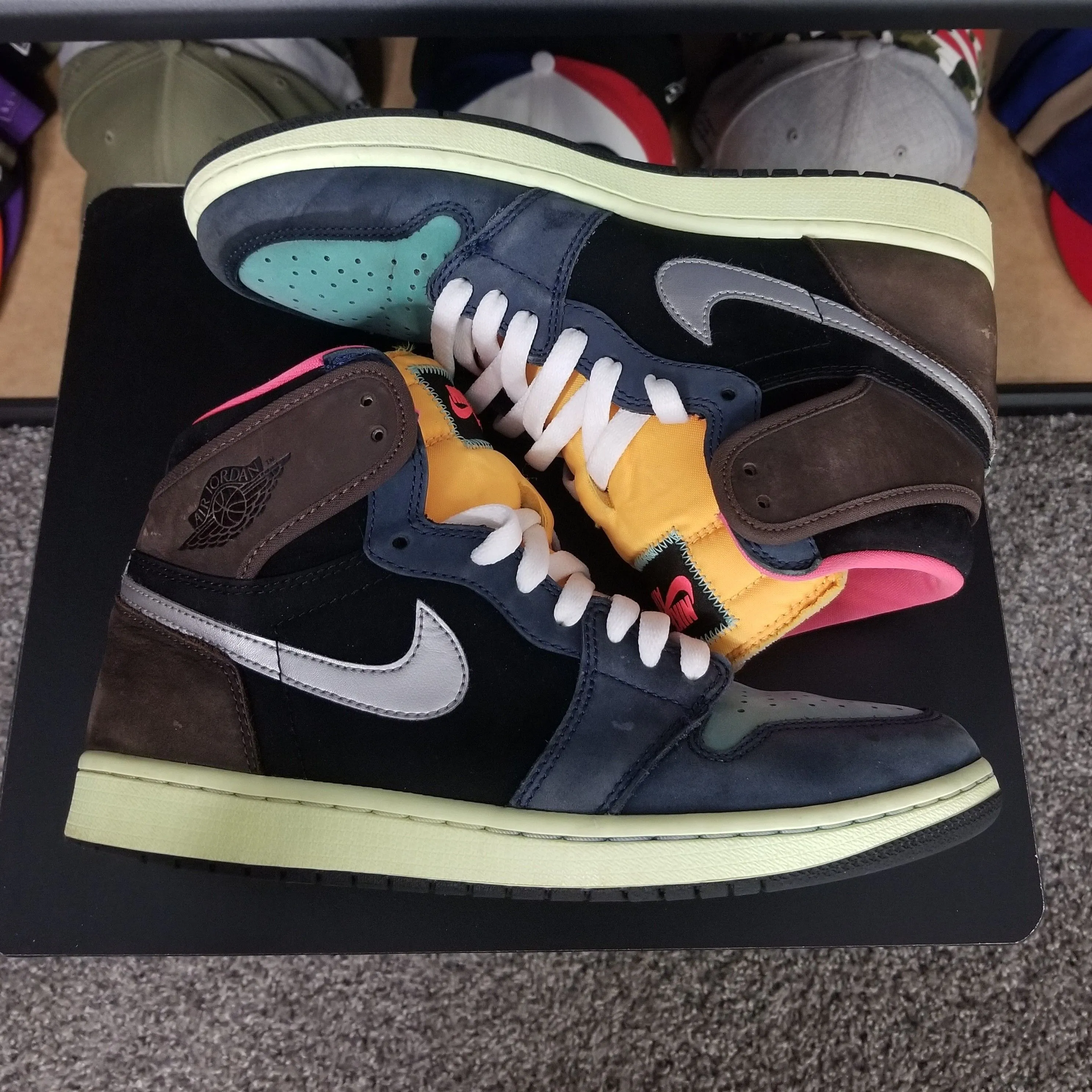 Product image for Air Jordan 1 High Bio Hack Mens 8.5