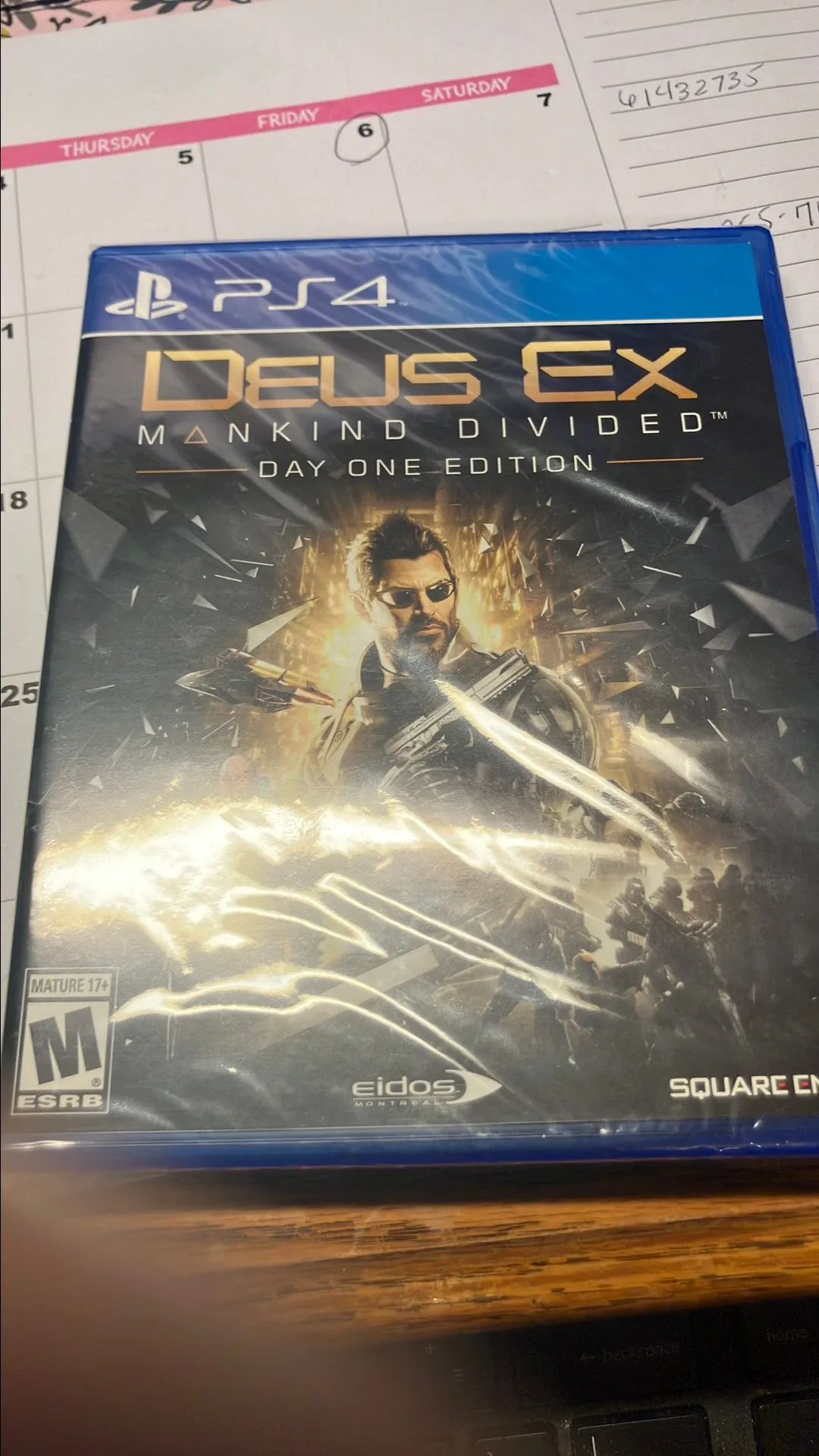 Product image for Deus ex mankind divided
